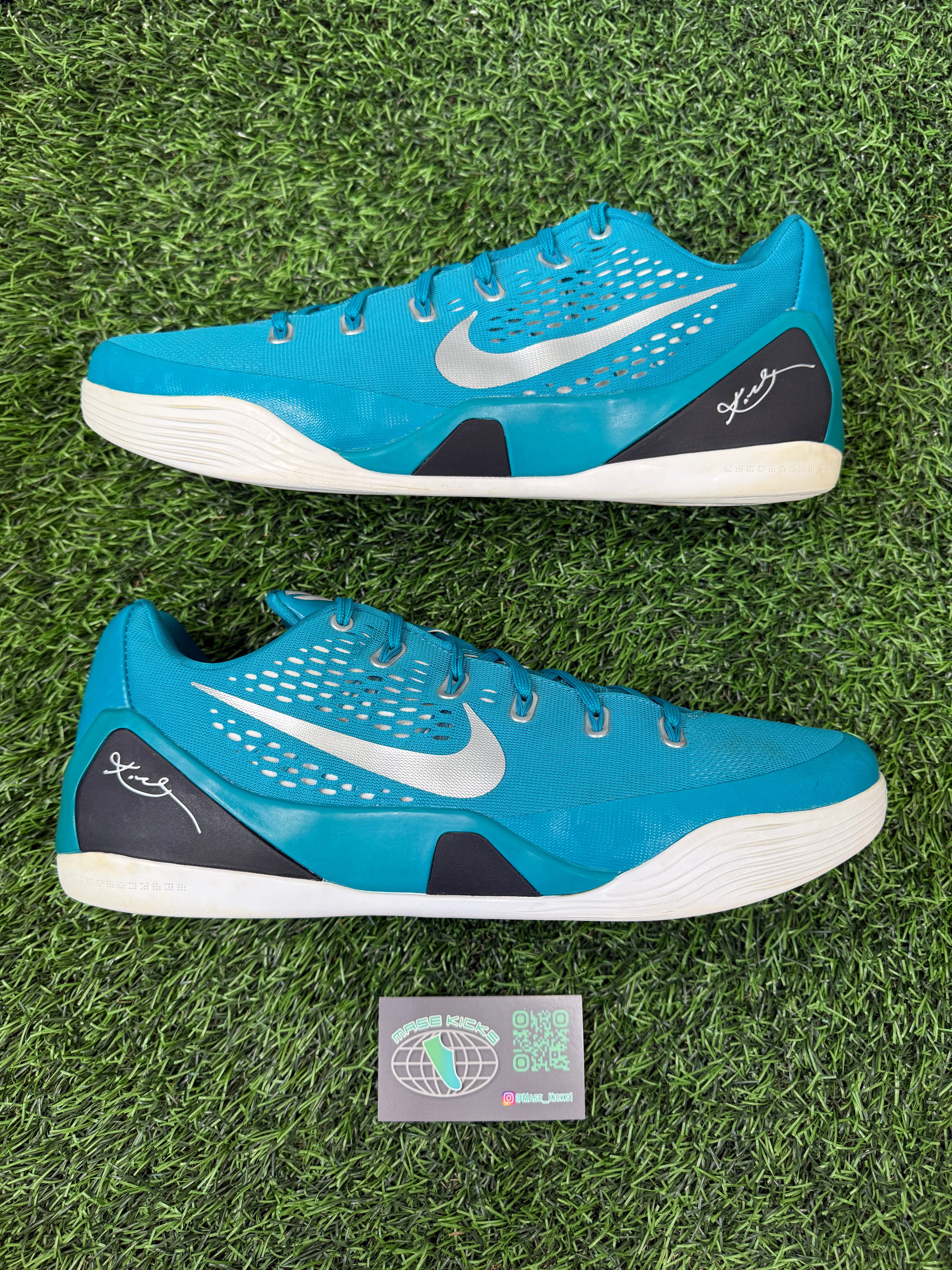Kobe 9 TB “Turquoise”  (Size 15)