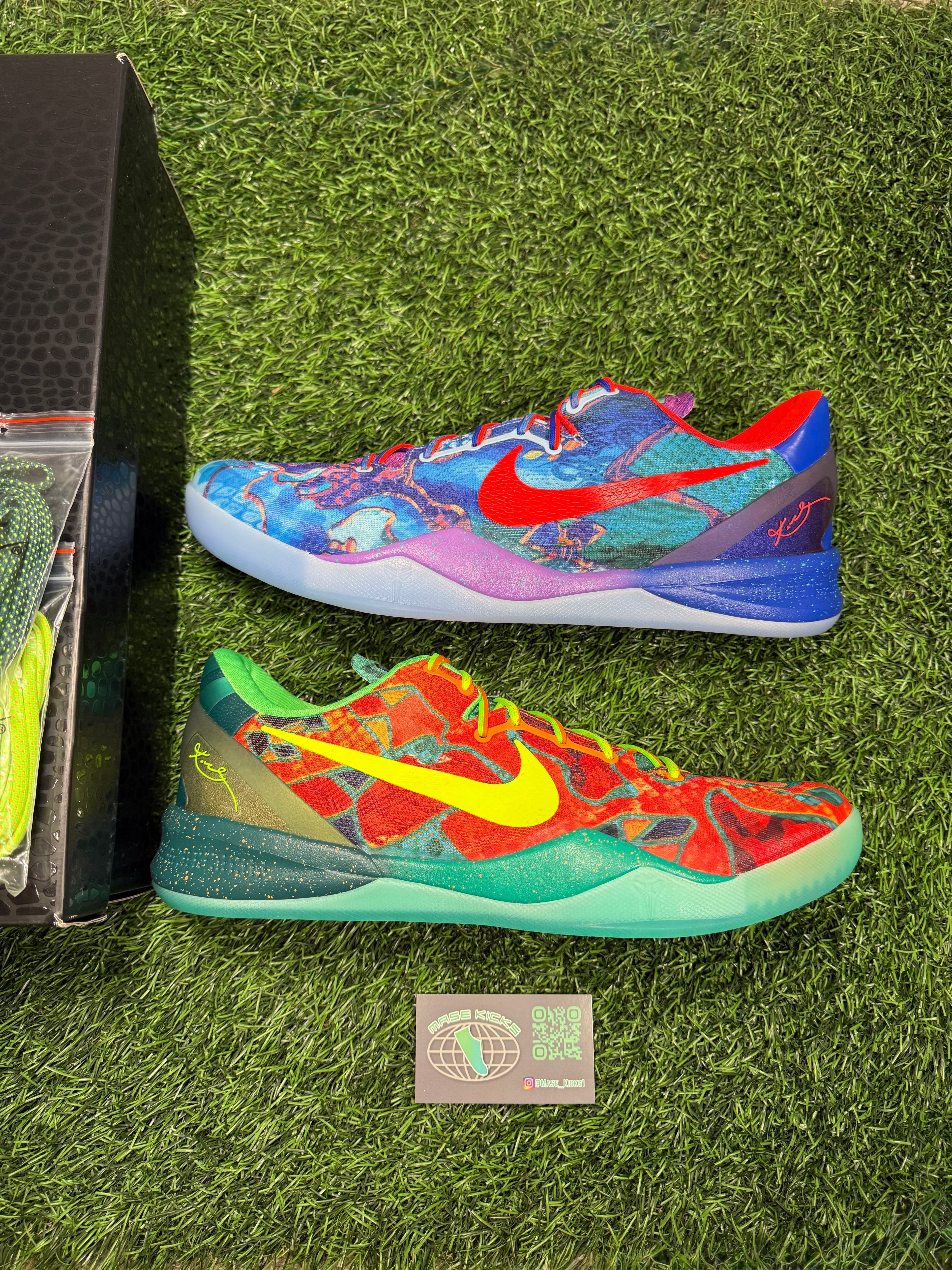 Kobe 8 “What The” (Size 15)