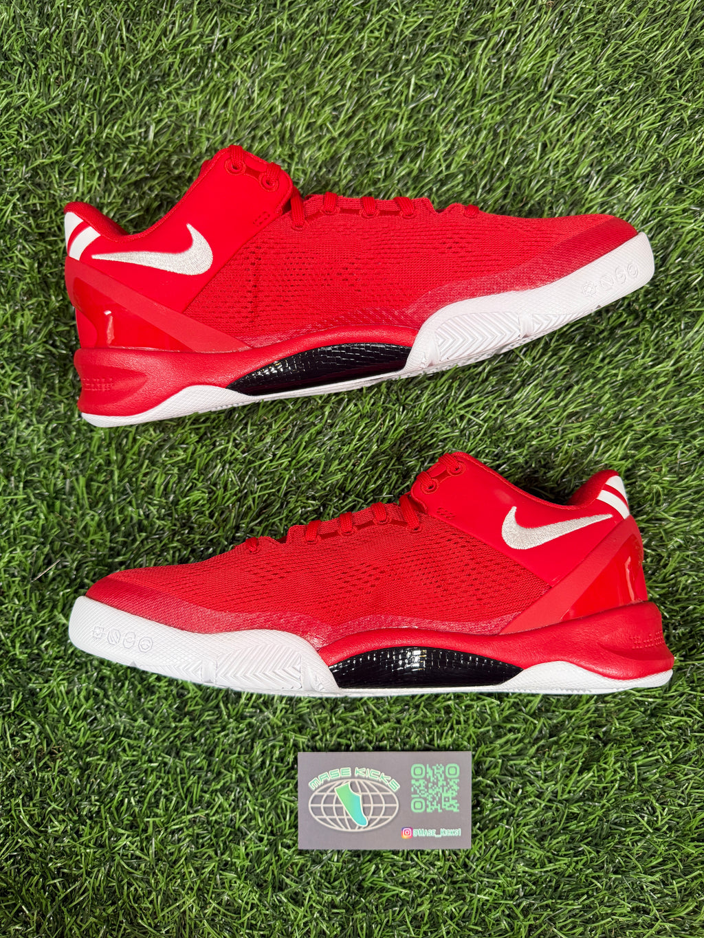 Kobe 8 “Uni Red” (Size 6Y)-Mase Kicks