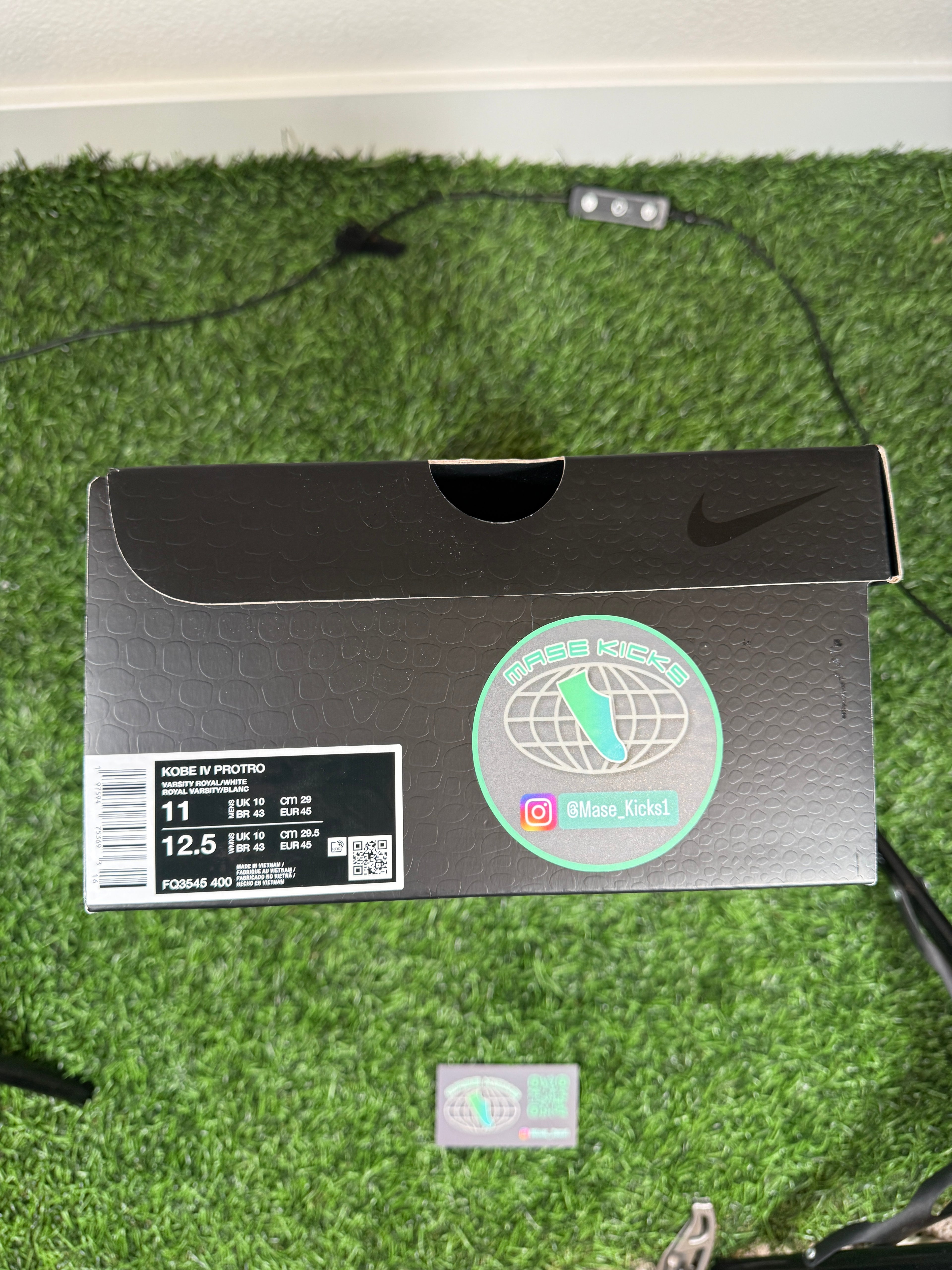 Kobe 4 Protro “Philly” (Size 11)-Mase Kicks