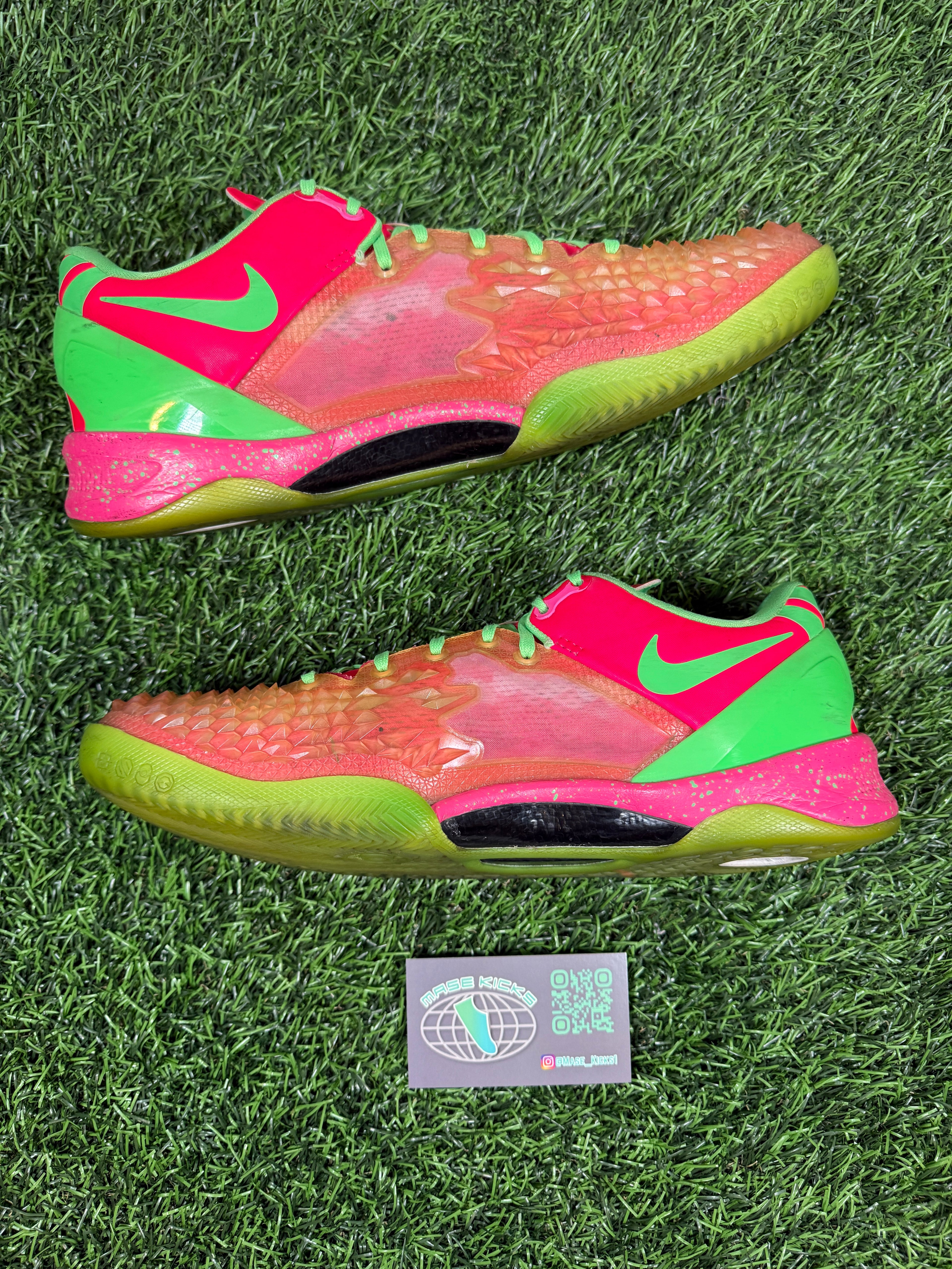 Kobe 8 SS ID “Pink & Green” (Size 9)