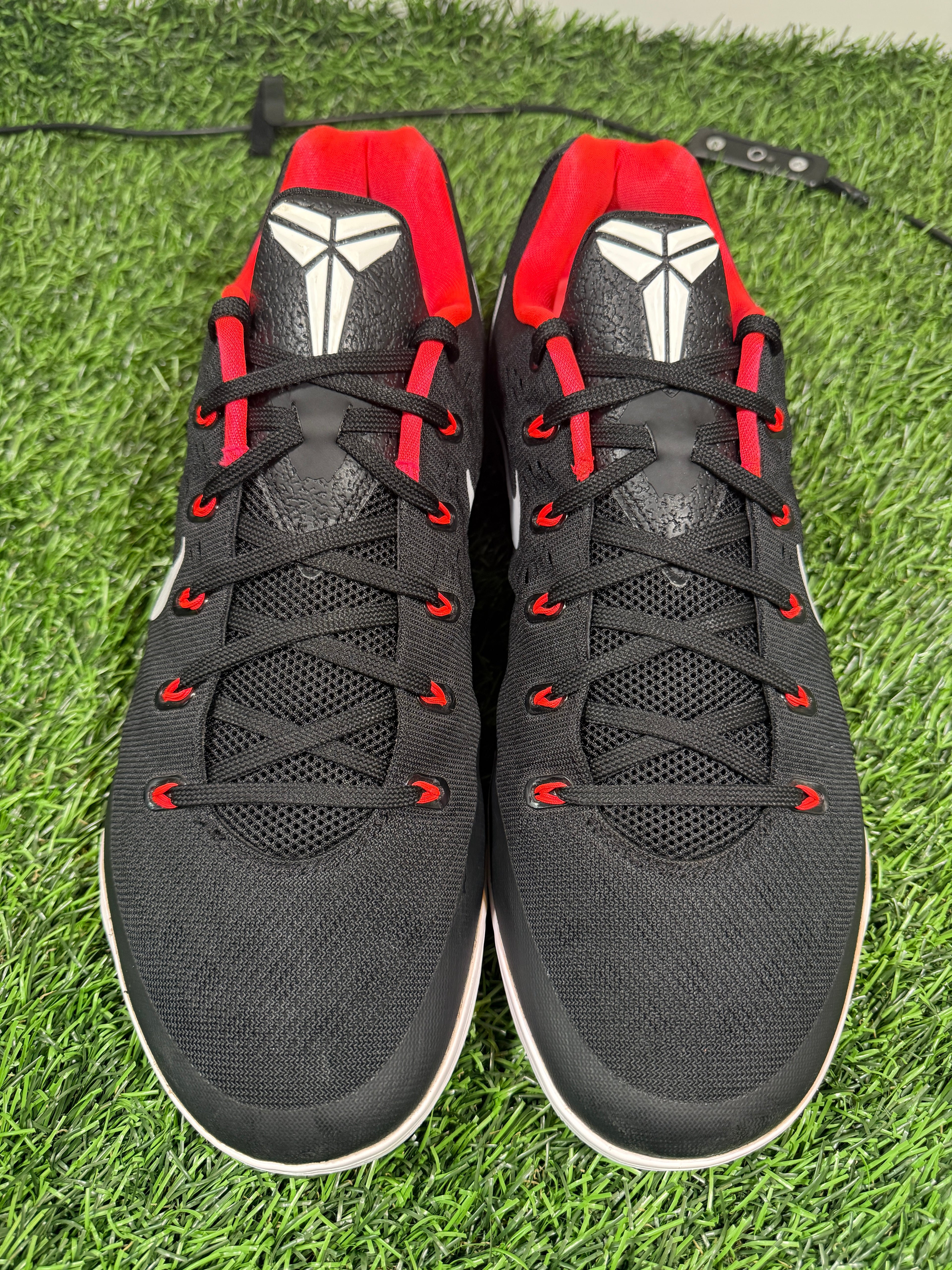 Kobe 9 “Laser Crimson” (Size 12)-Mase Kicks