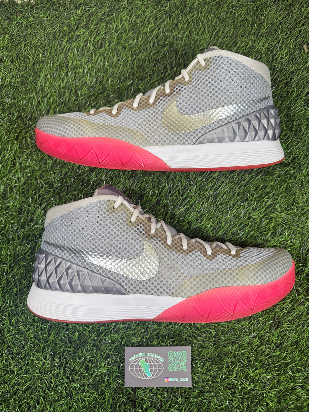 Kyrie 1 ID “Steel Salmon” (Size 15)