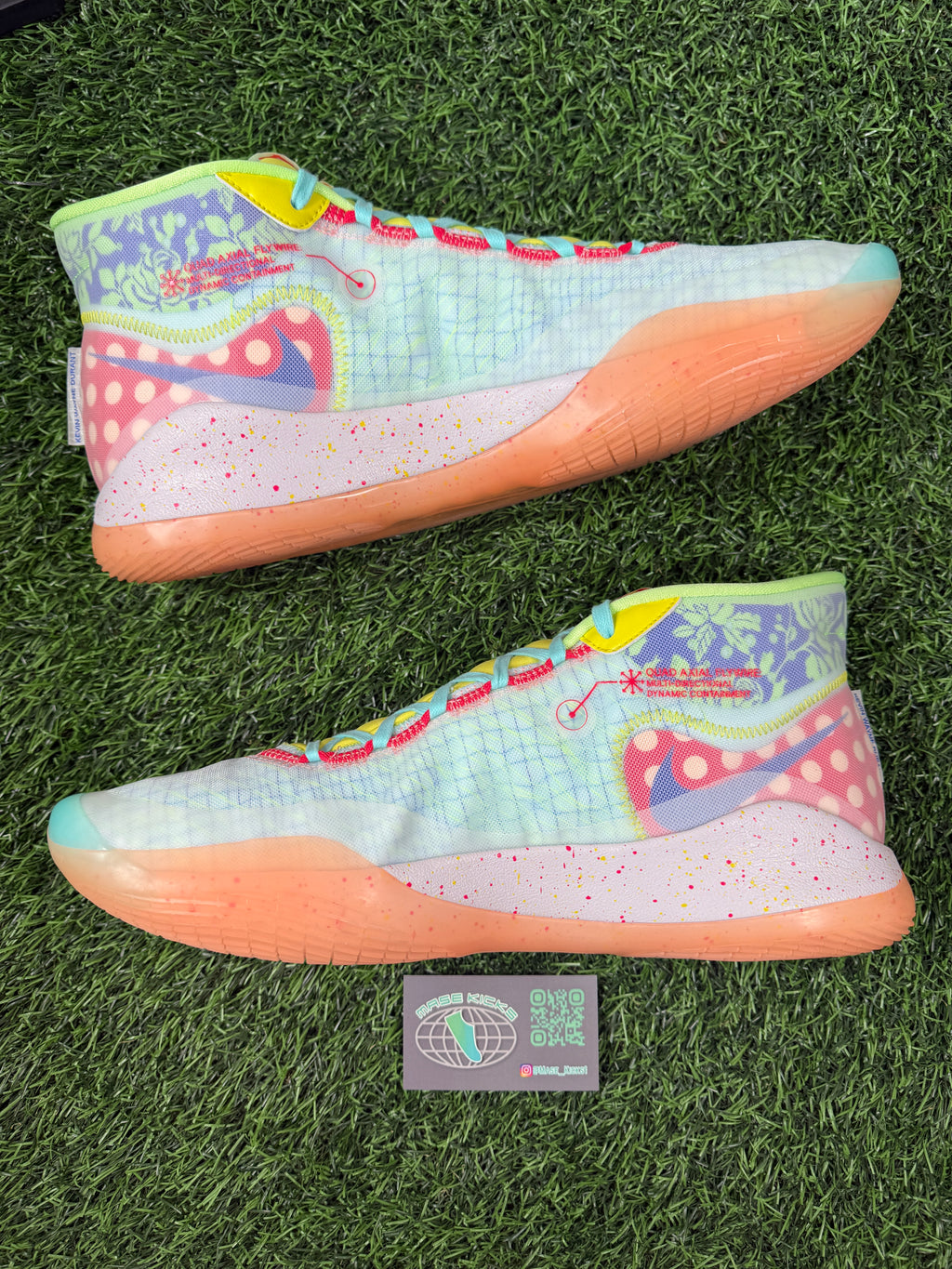 KD 12 “Peach Jam” (Size 15)