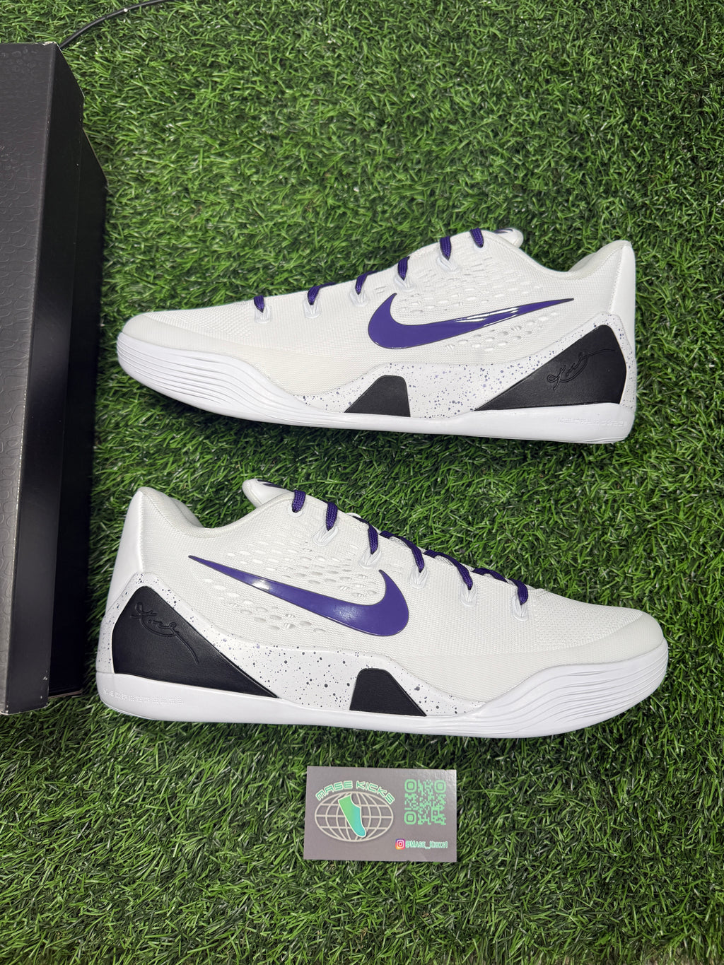 Kobe 9 “Court Purple” (Size 13)