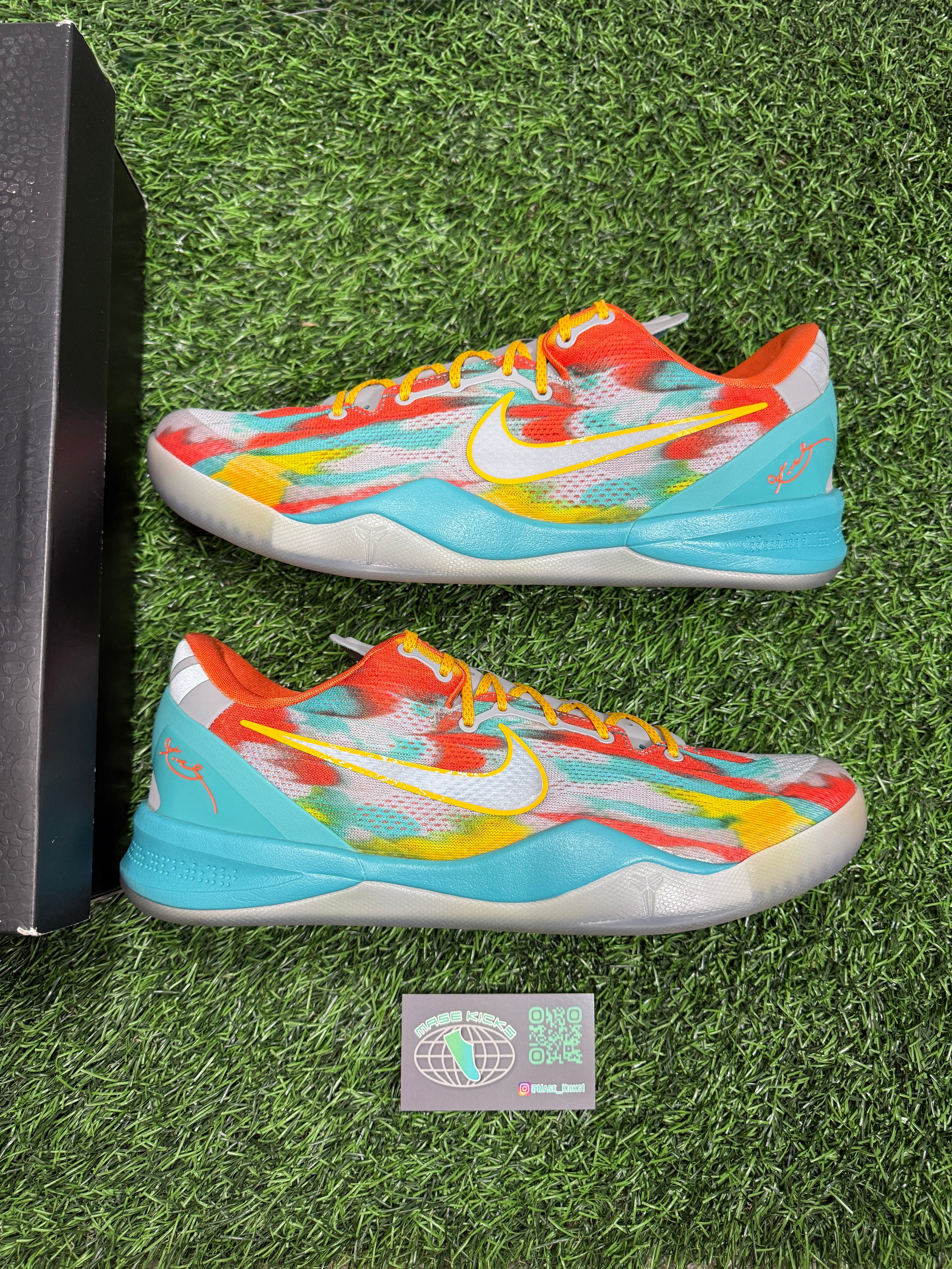 Kobe 8 “Venice Beach” (Size 13)