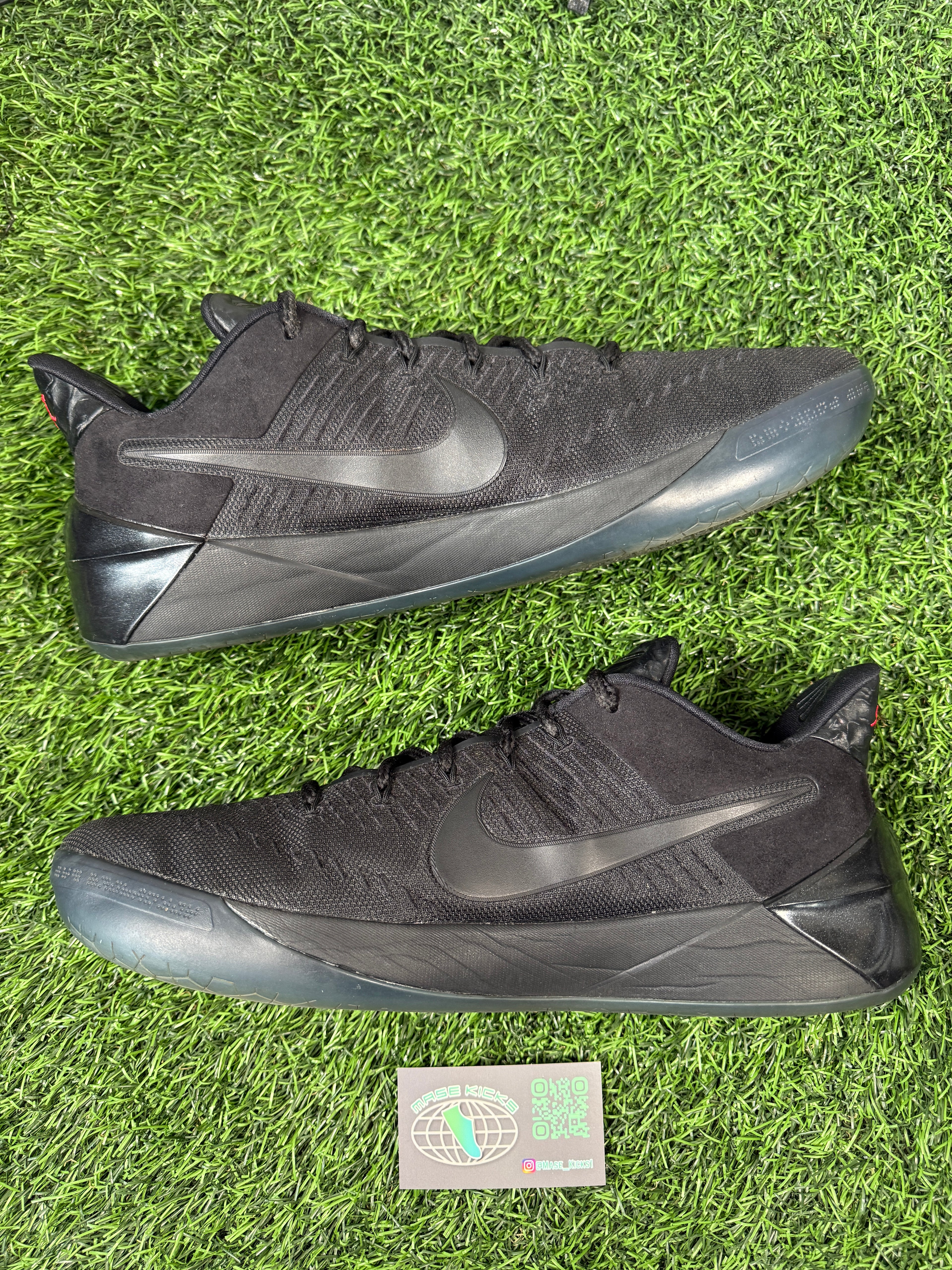 Kobe AD “Blackout” (Size 15)