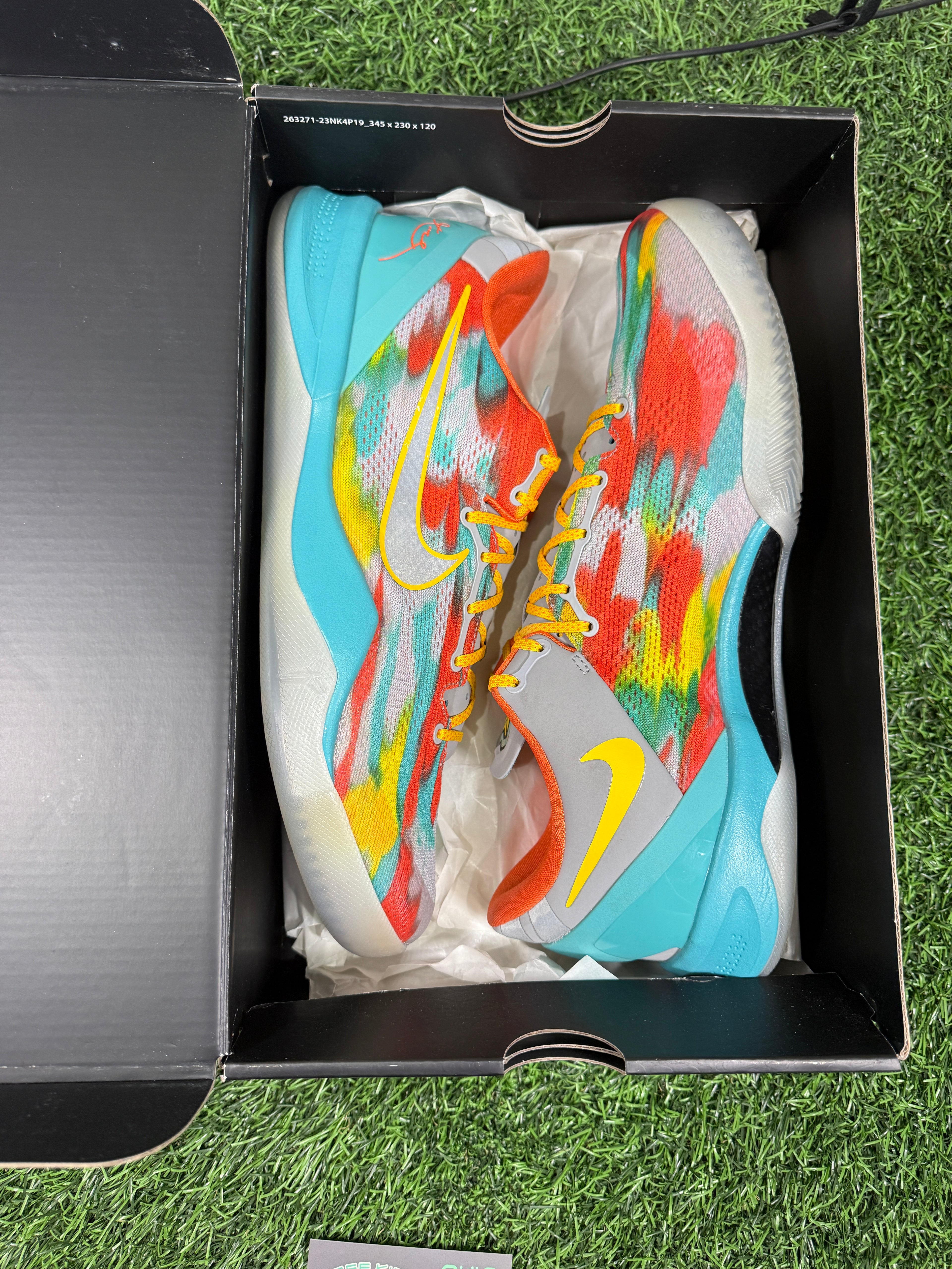 Kobe 8 “Venice Beach” (Size 13)