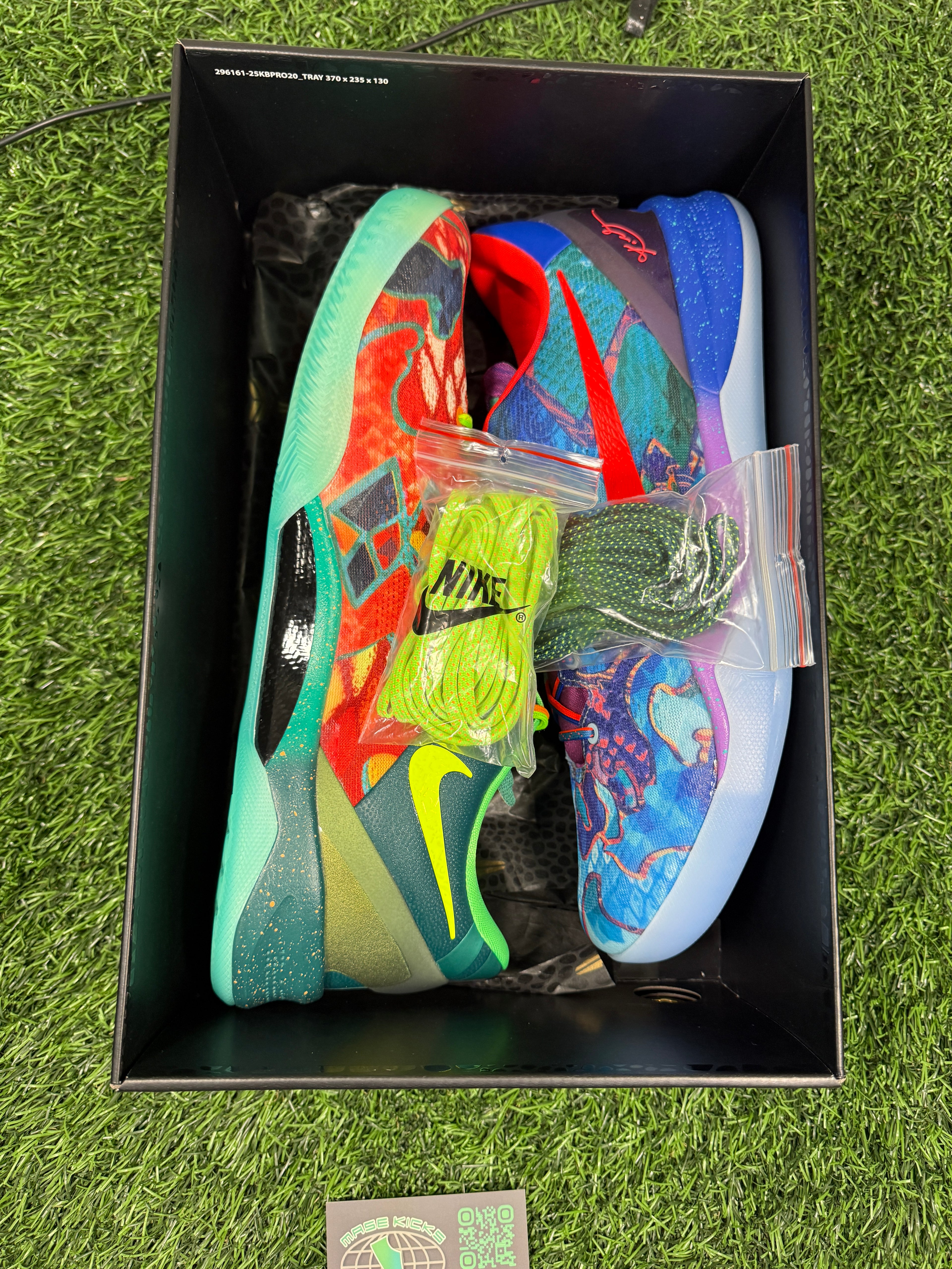 Kobe 8 “What The” (Size 15)