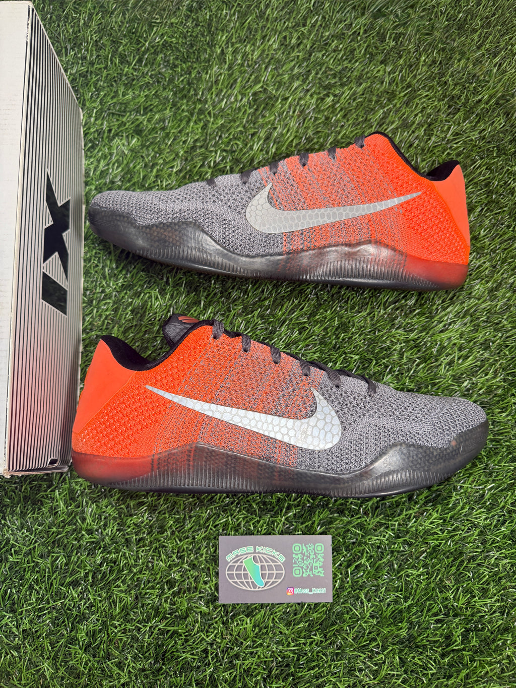 Kobe 11 “Easter” (Size 12)-Mase Kicks