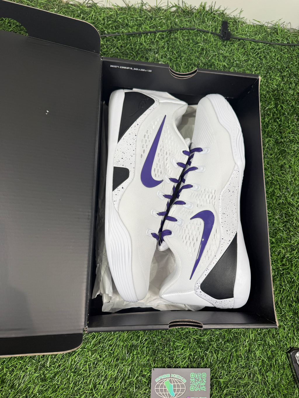 Kobe 9 “Court Purple” (Size 13)