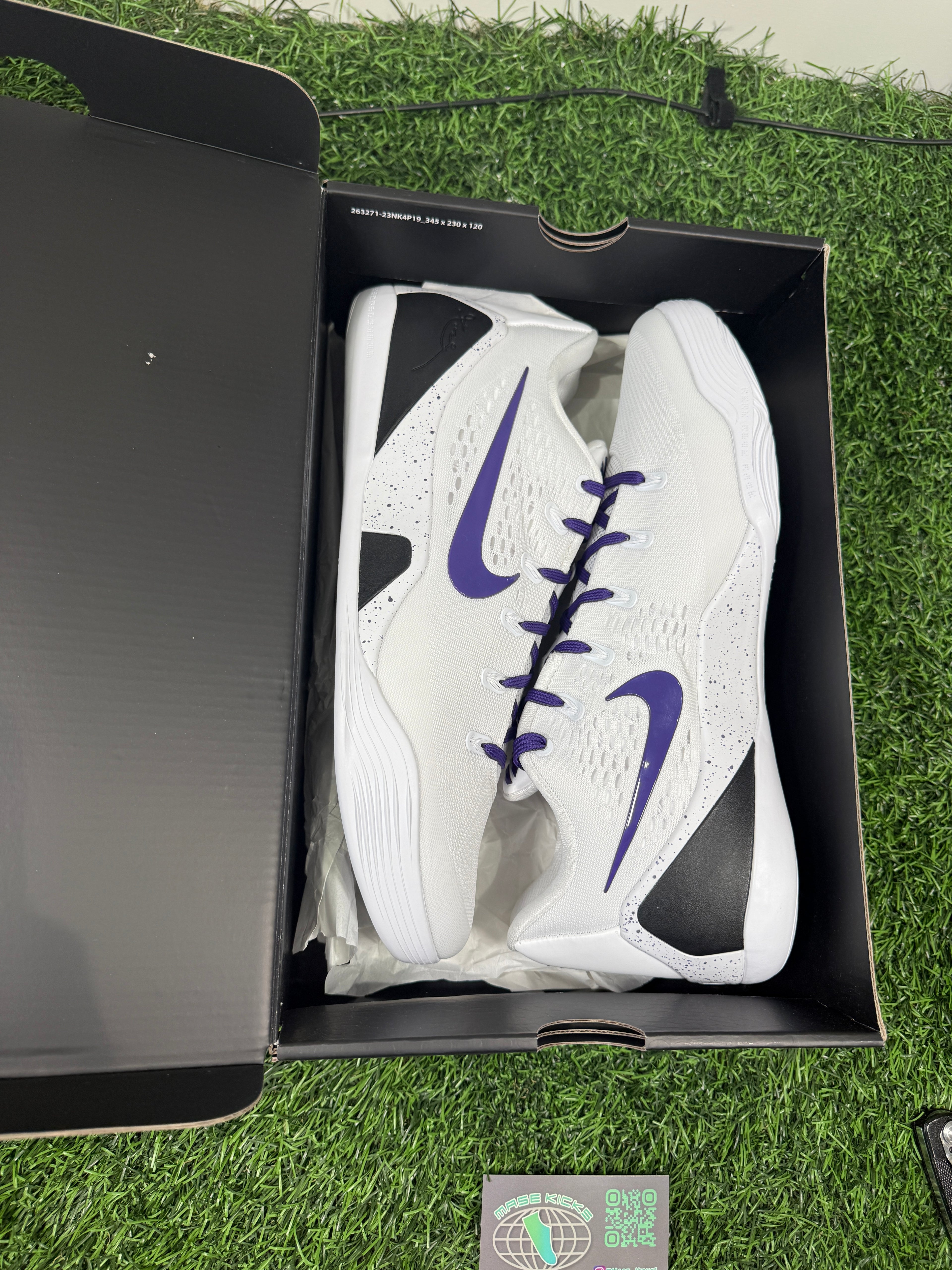 Kobe 9 “Court Purple” (Size 13)