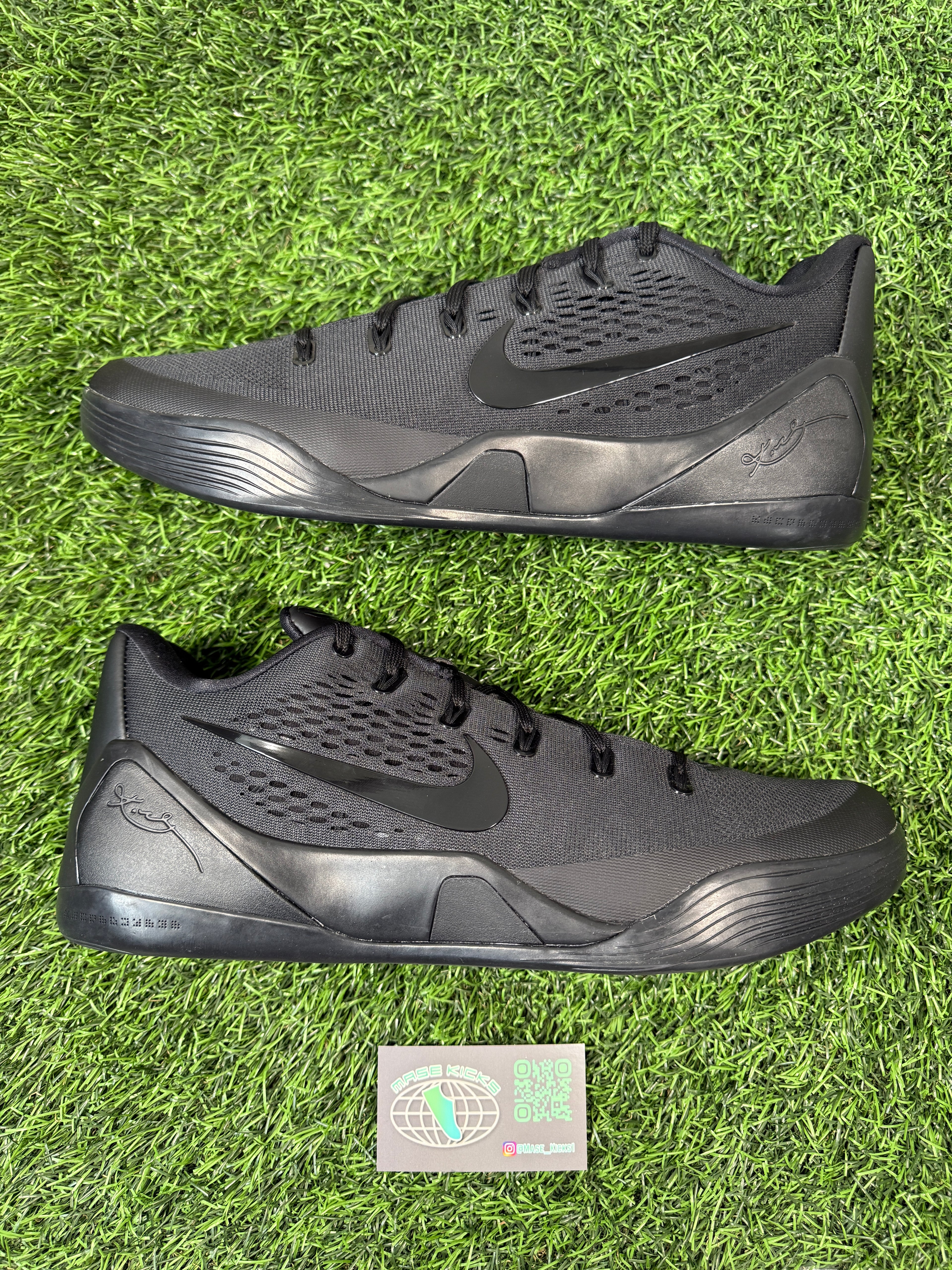 Kobe 9 TB “Blackout” (Size 15)