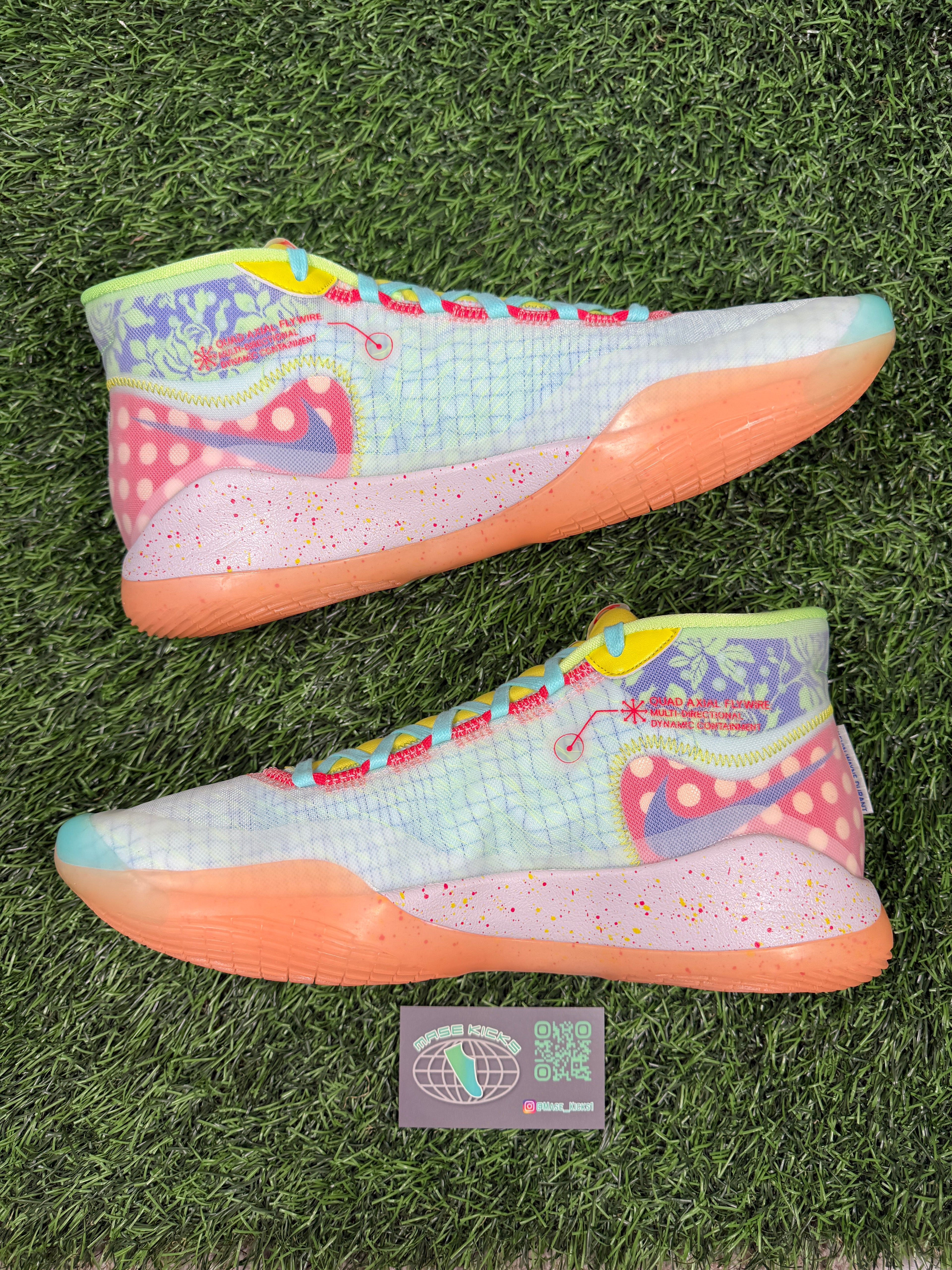 KD 12 “Peach Jam” (Size 15)