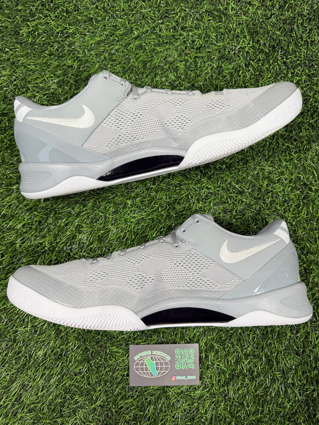 Kobe 8 “Wolf Grey” (Size 15)