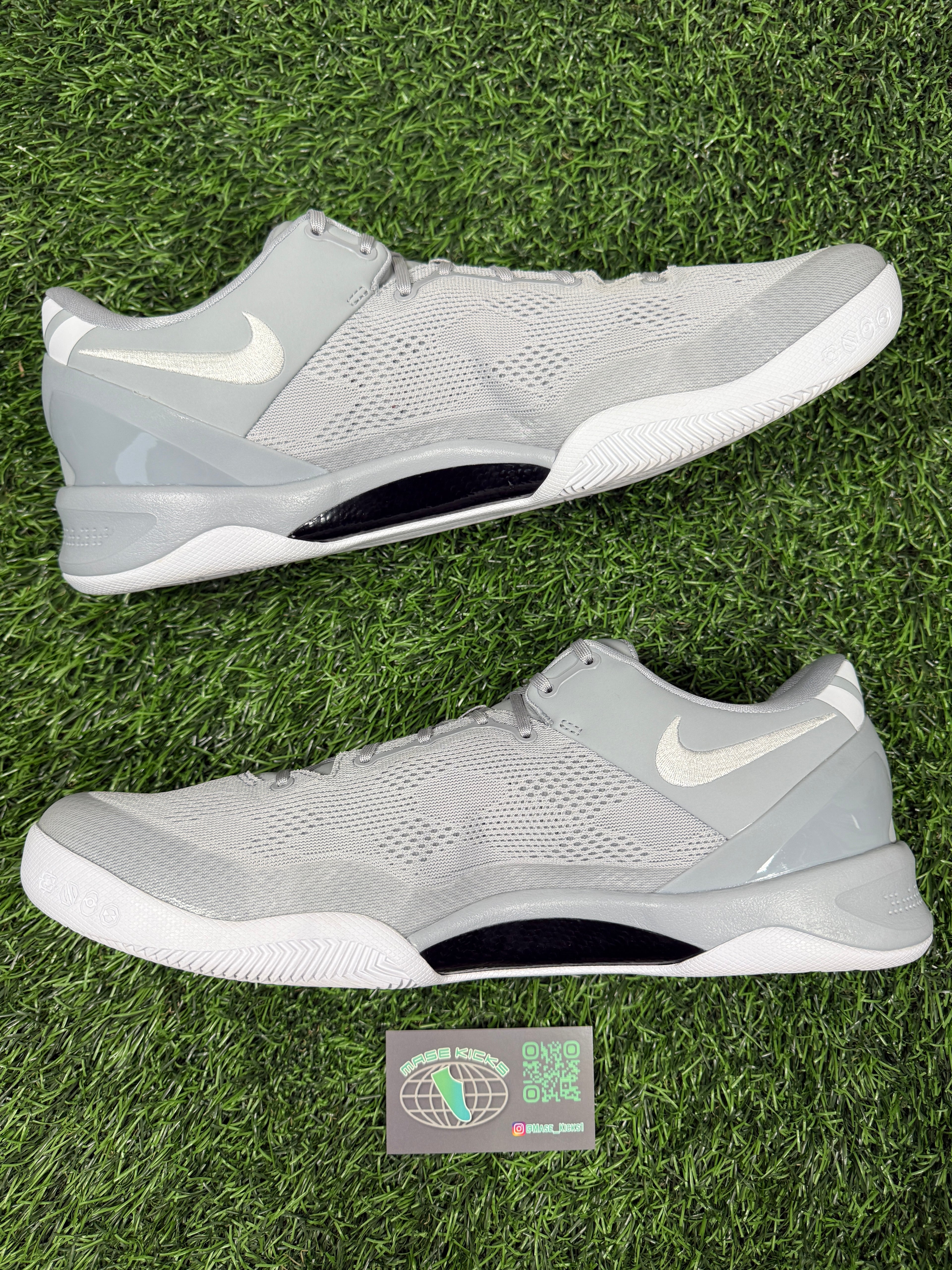 Kobe 8 “Wolf Grey” (Size 15)