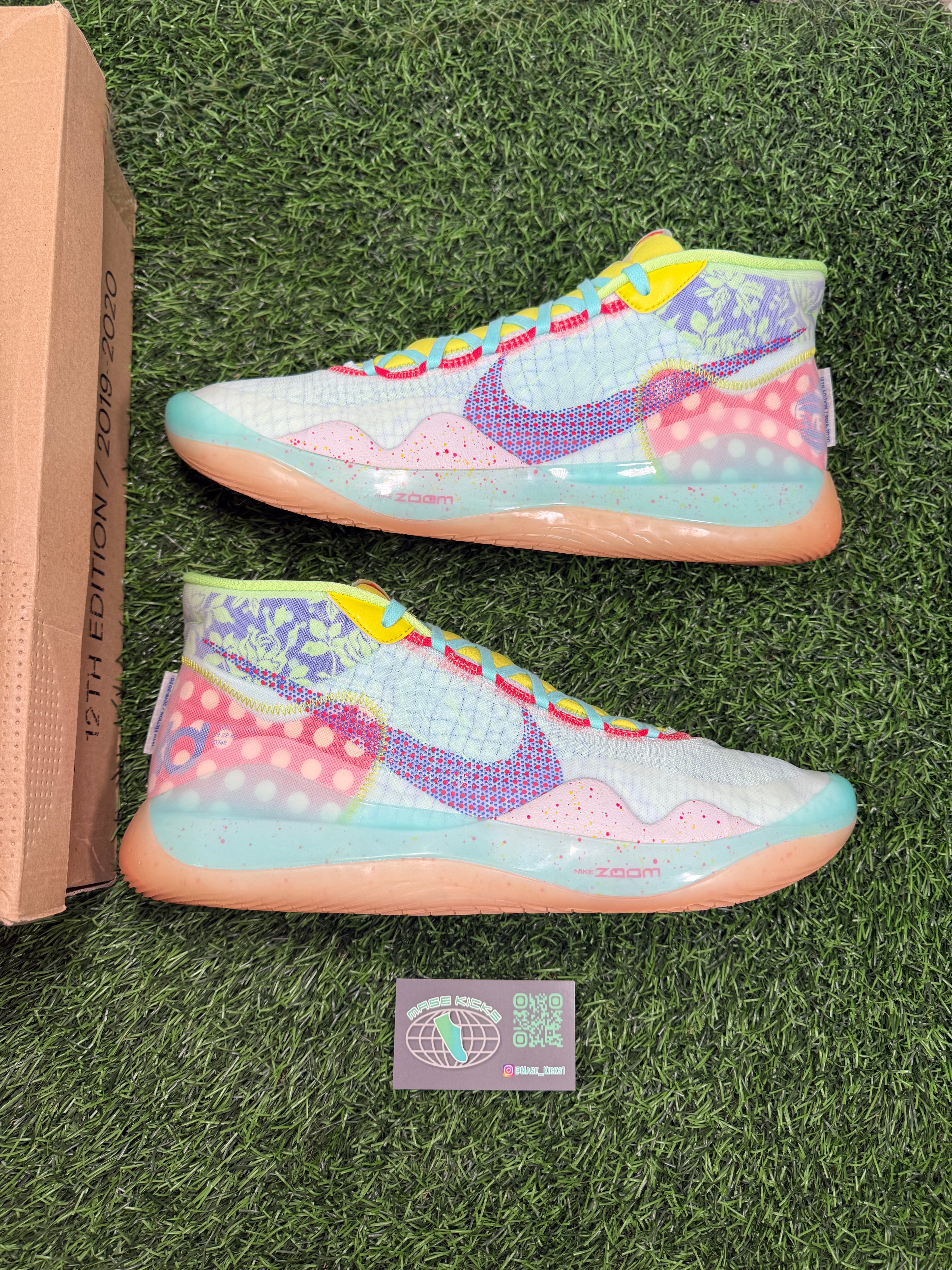 KD 12 “Peach Jam” (Size 15)