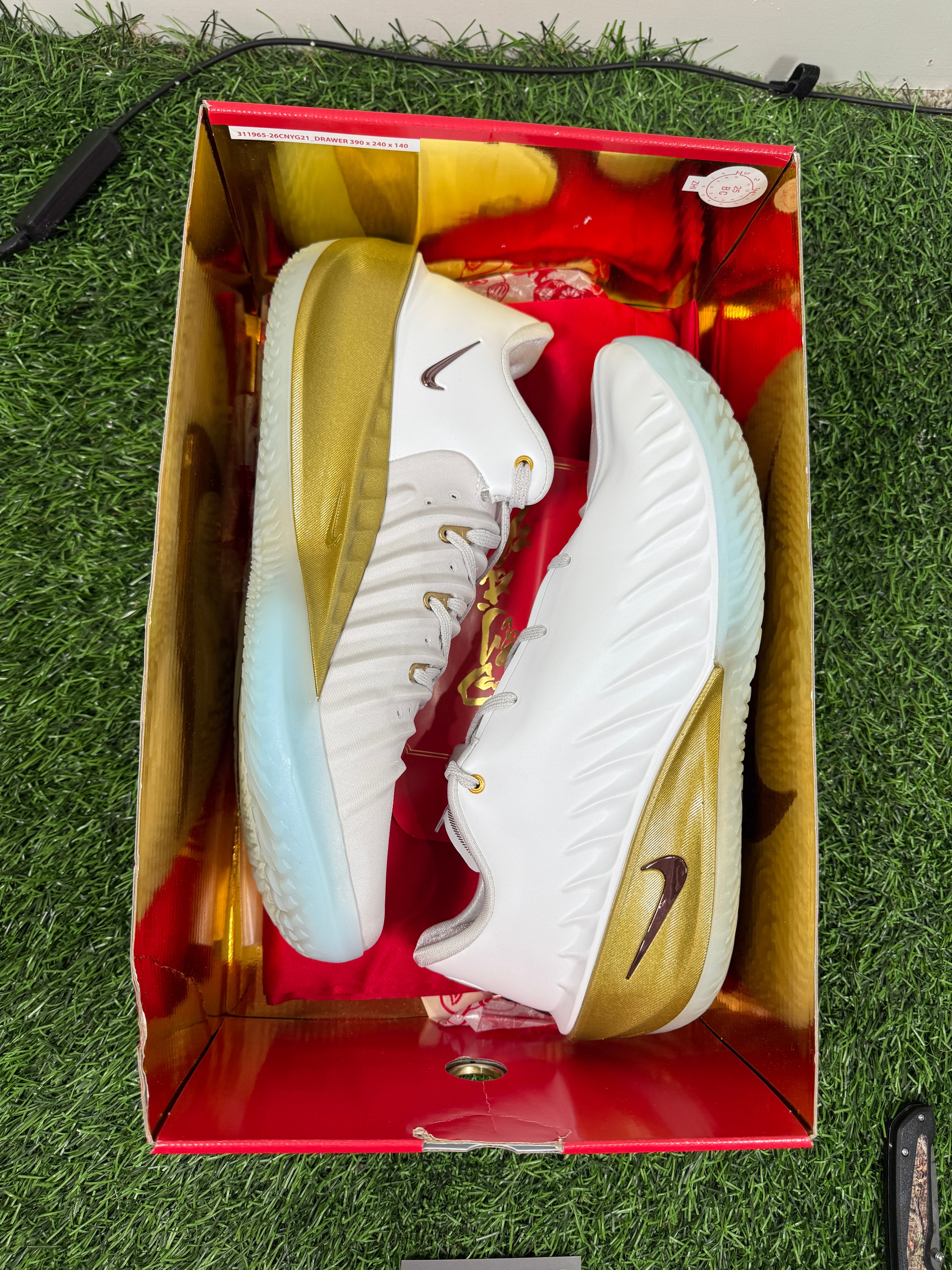 GT Cut 4 “Chinese New Year” (Size 13)