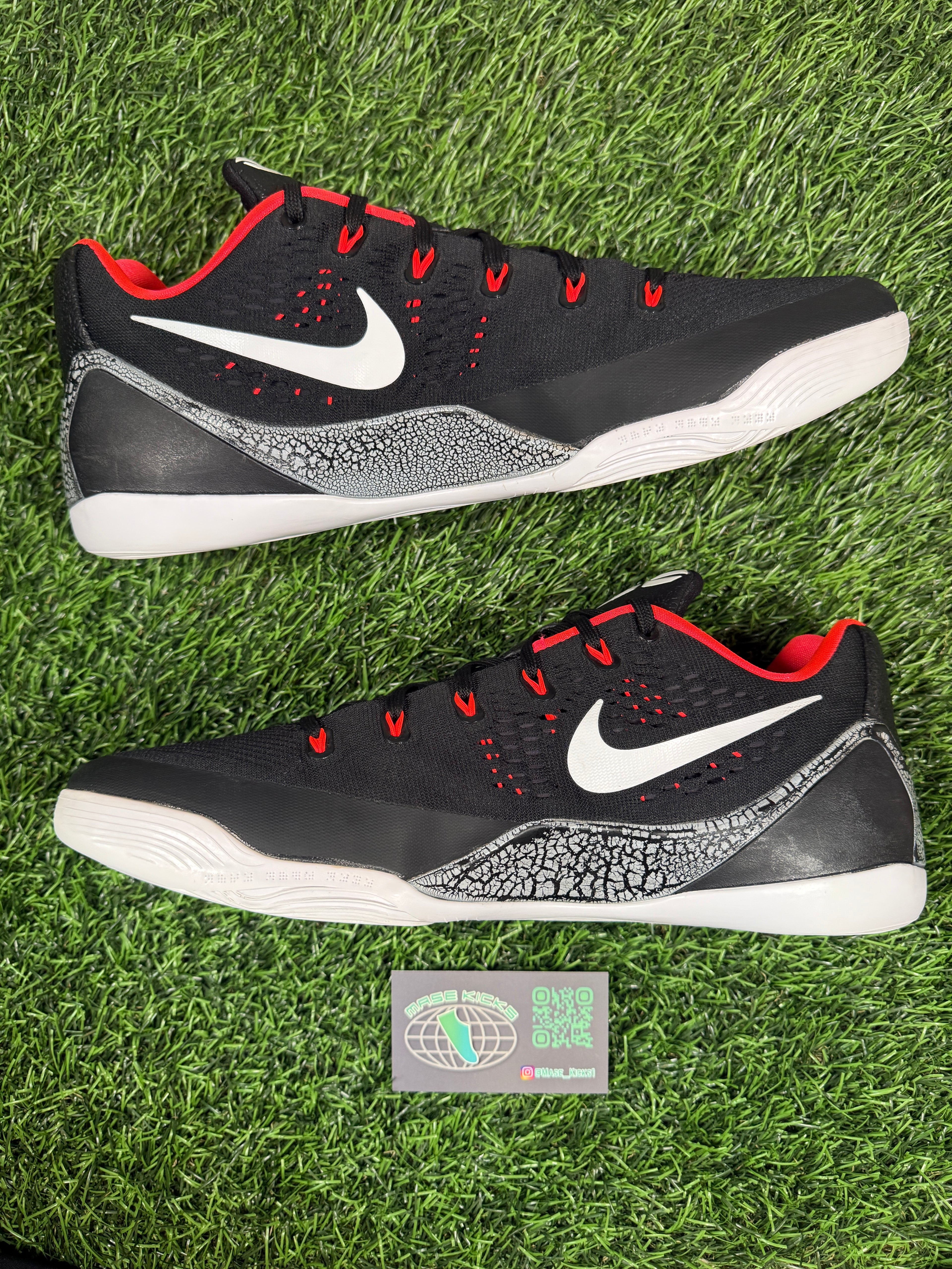 Kobe 9 “Laser Crimson” (Size 12)-Mase Kicks