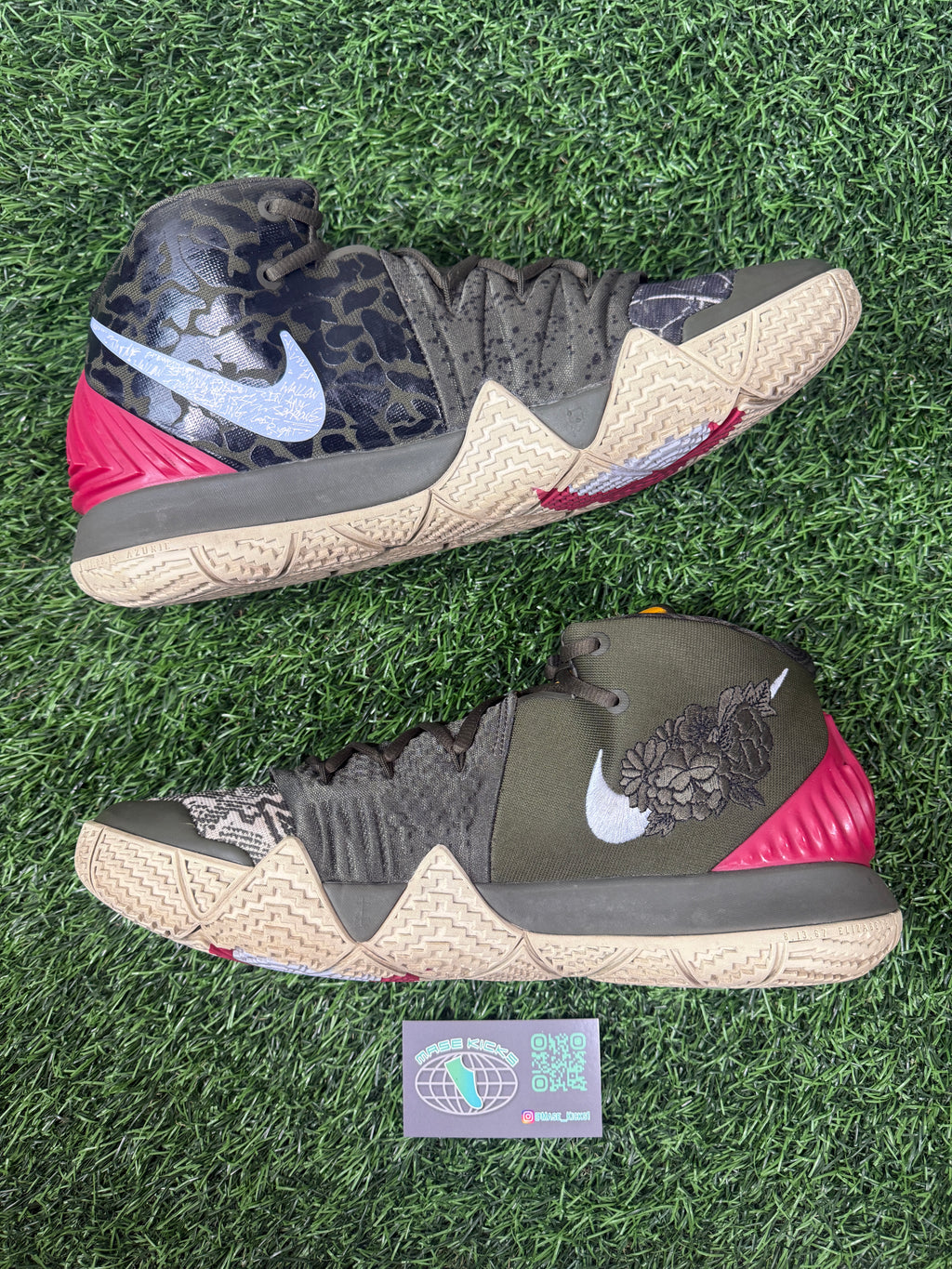 Kybrid s2 “What The Camo” (Size 13)