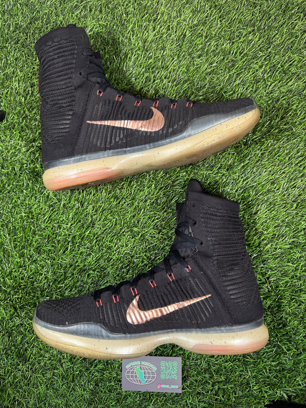 Kobe 10 Elite “Rose Gold” (Size 12)-Mase Kicks