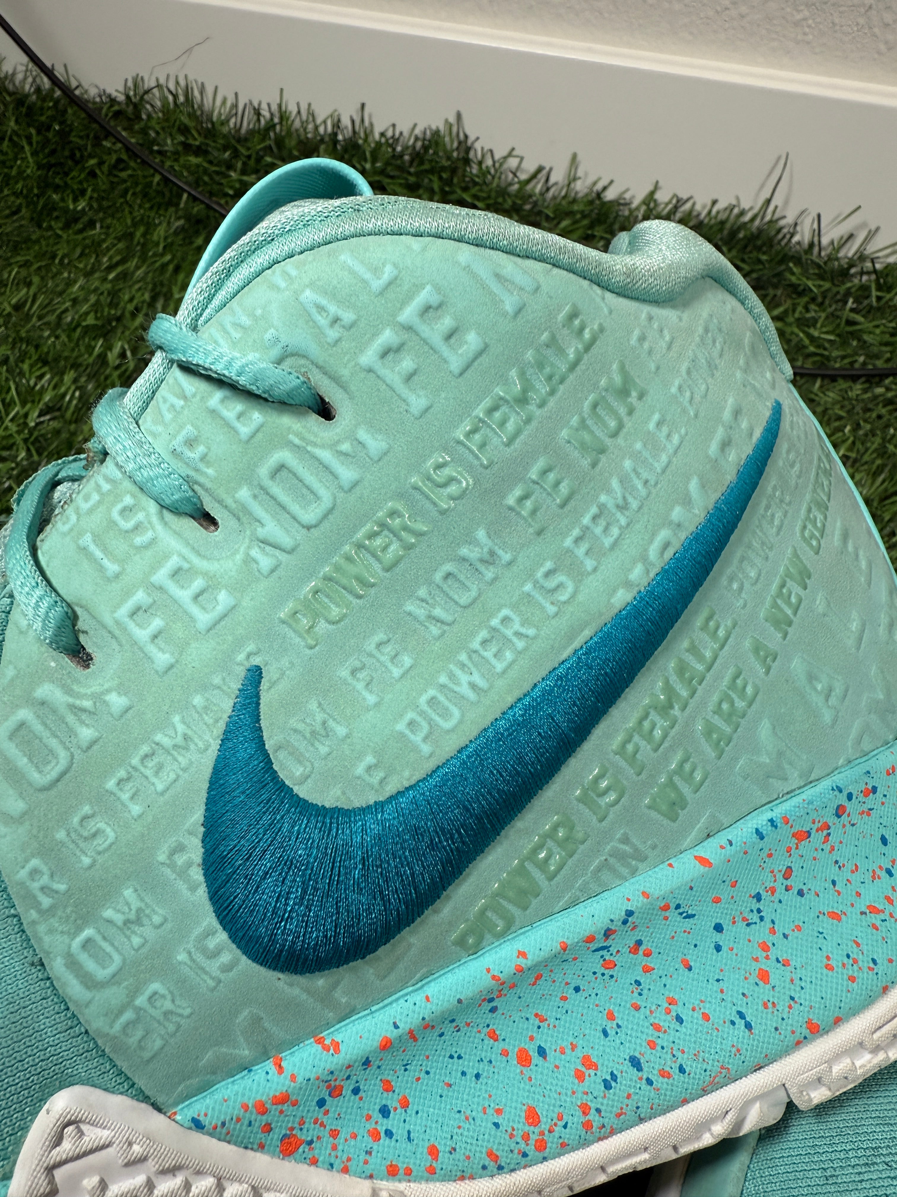 Kyrie 4 “Power is Female” (Size 14)-Mase Kicks