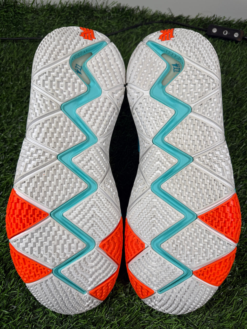 Kyrie 4 “Power is Female” (Size 14)-Mase Kicks