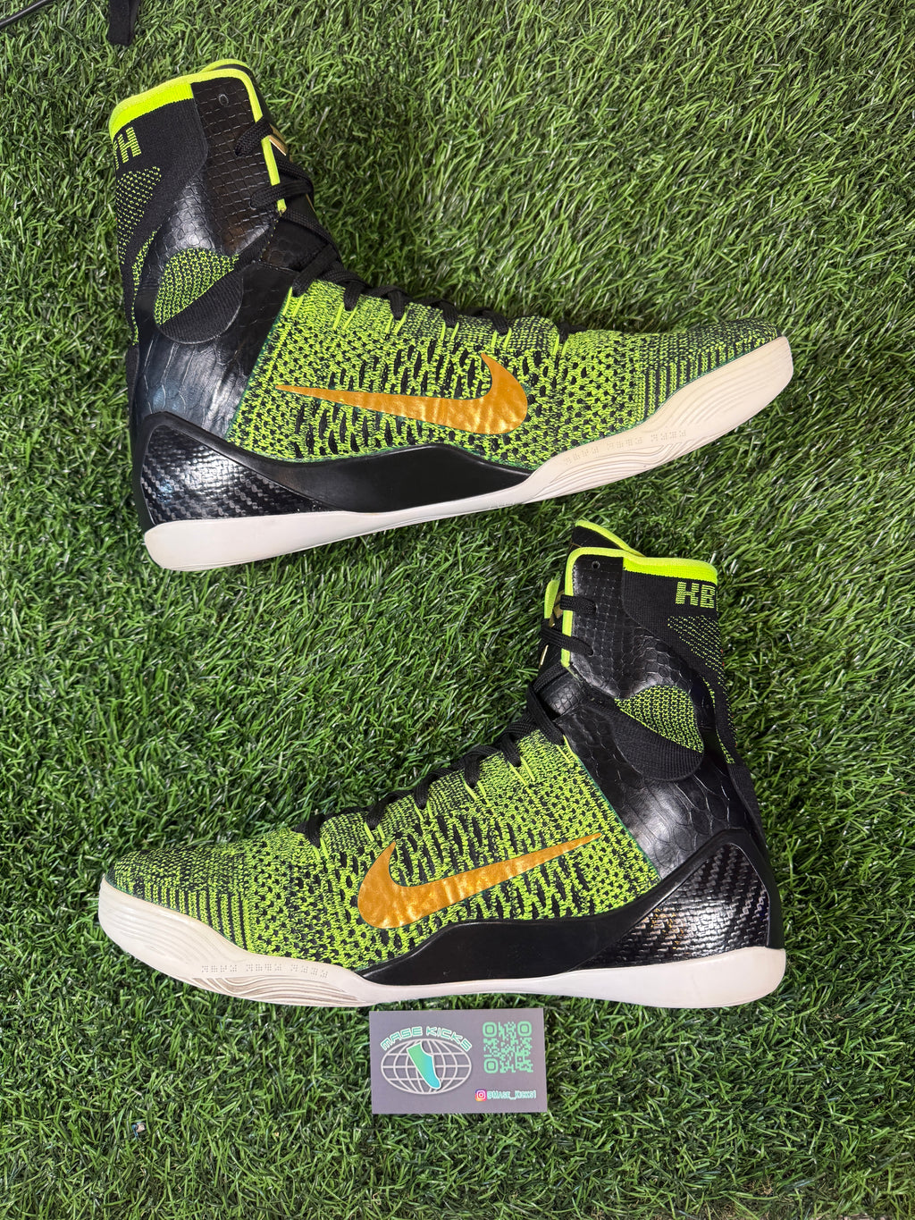 Kobe 9 Elite “Victory” (Size 12)-Mase Kicks
