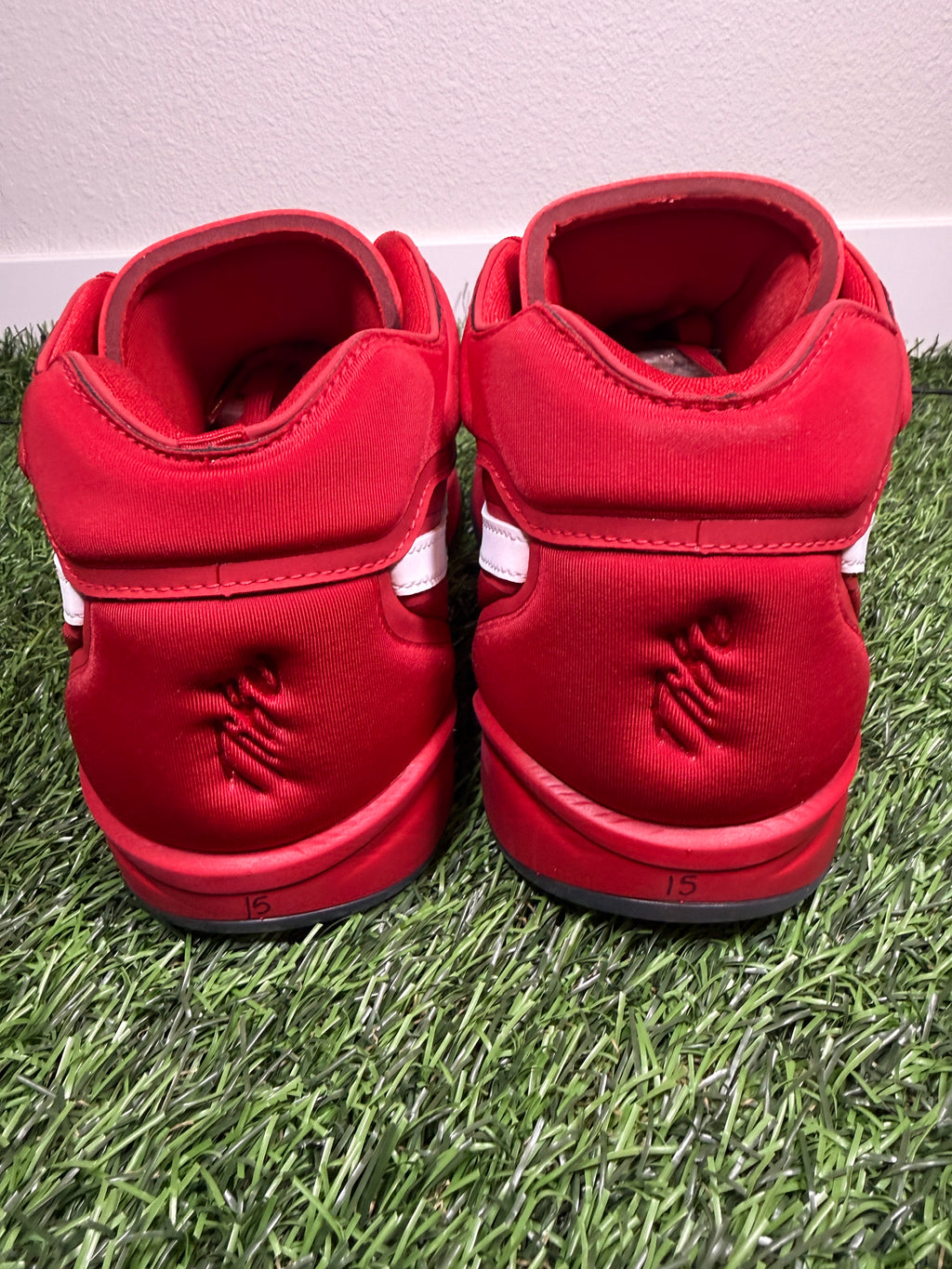 GT Hussle 2 TB Red (Size 13)-Mase Kicks