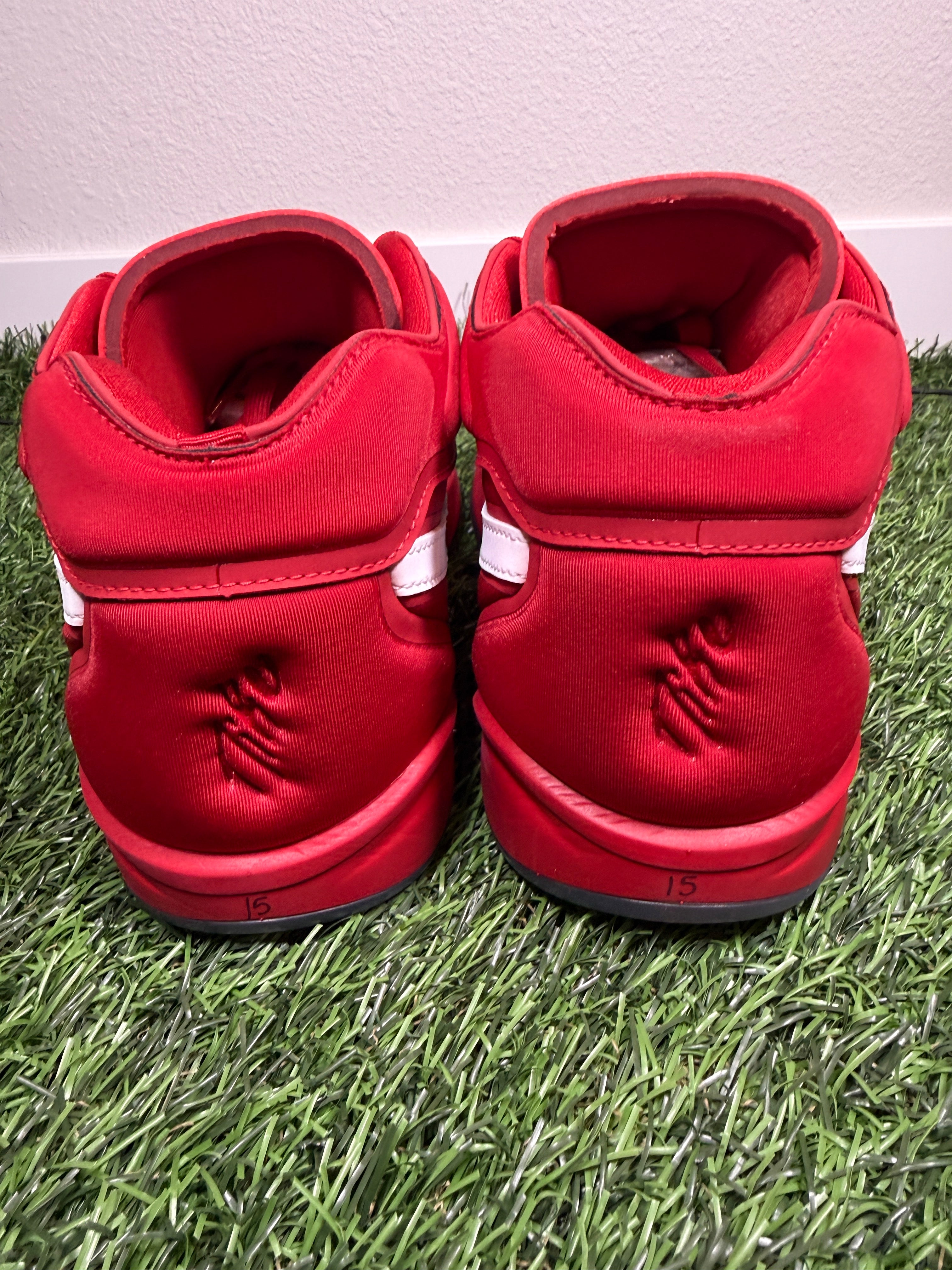 GT Hussle 2 TB Red (Size 13)-Mase Kicks
