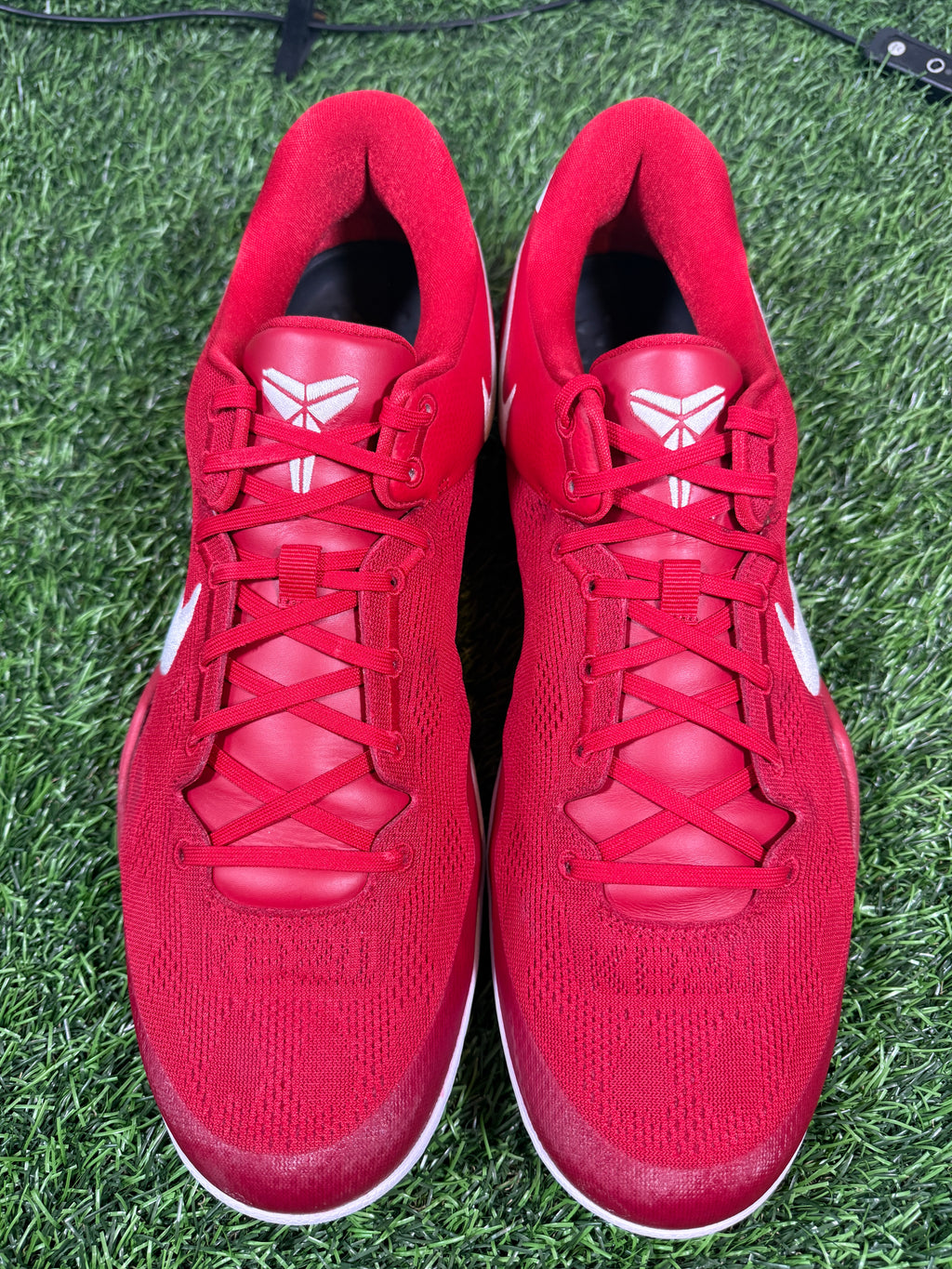 Kobe 8 COLLEGE TB “Red” (Size 15)-Mase Kicks