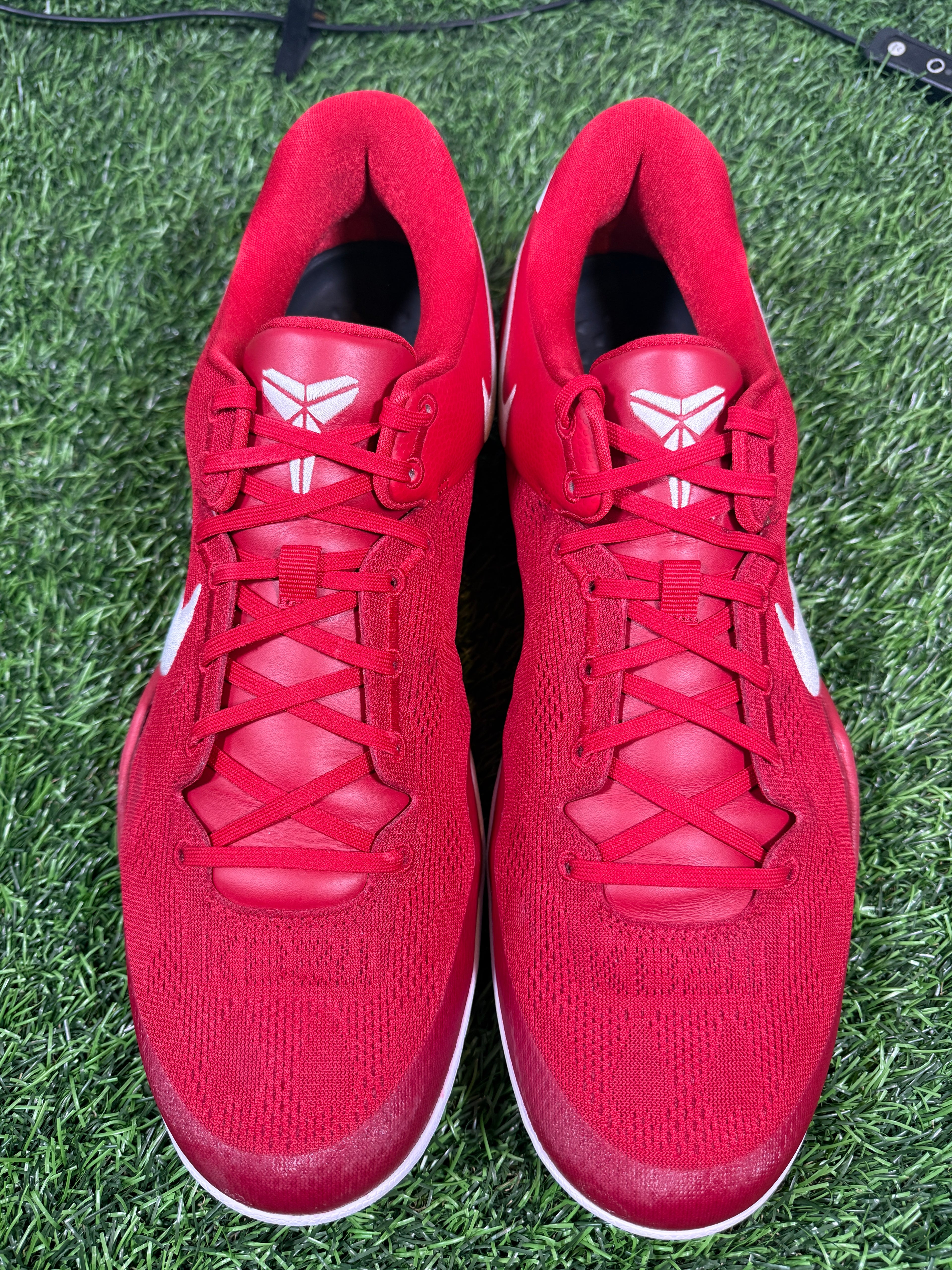 Kobe 8 COLLEGE TB “Red” (Size 15)-Mase Kicks