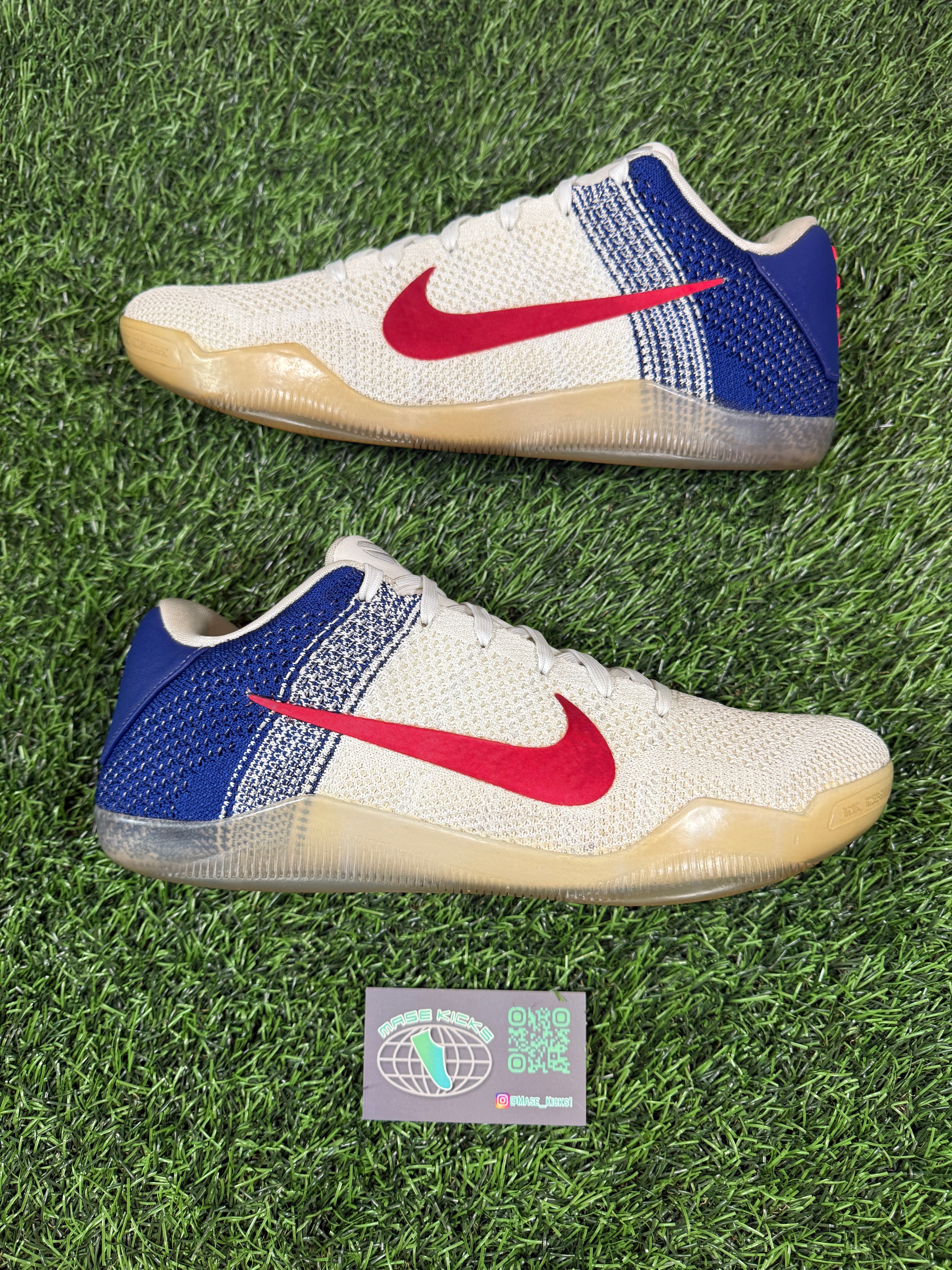 Kobe 11 “USA” (Size 11)-Mase Kicks