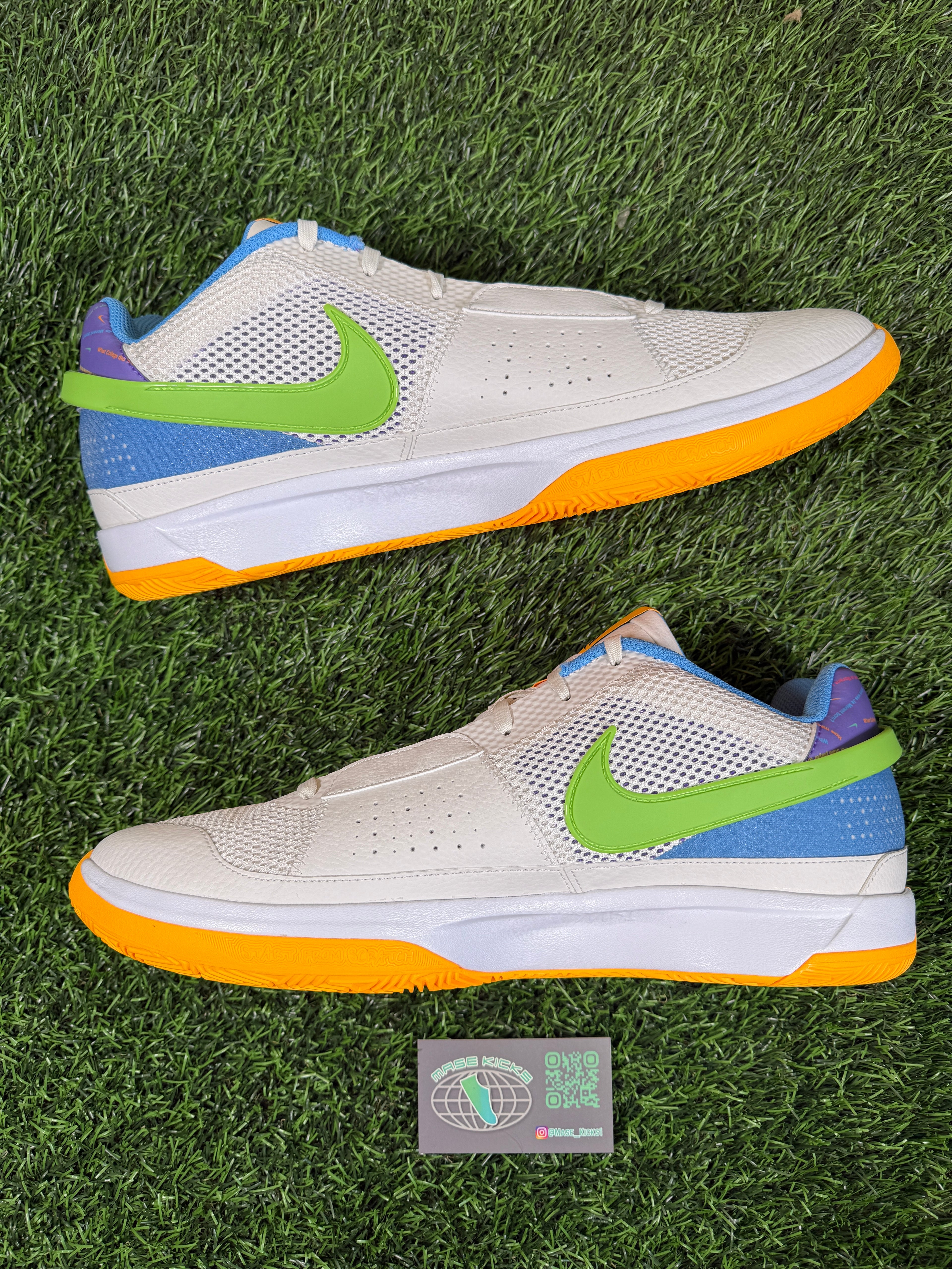 JA 1 “Family Trivia” (Size 15)-Mase Kicks
