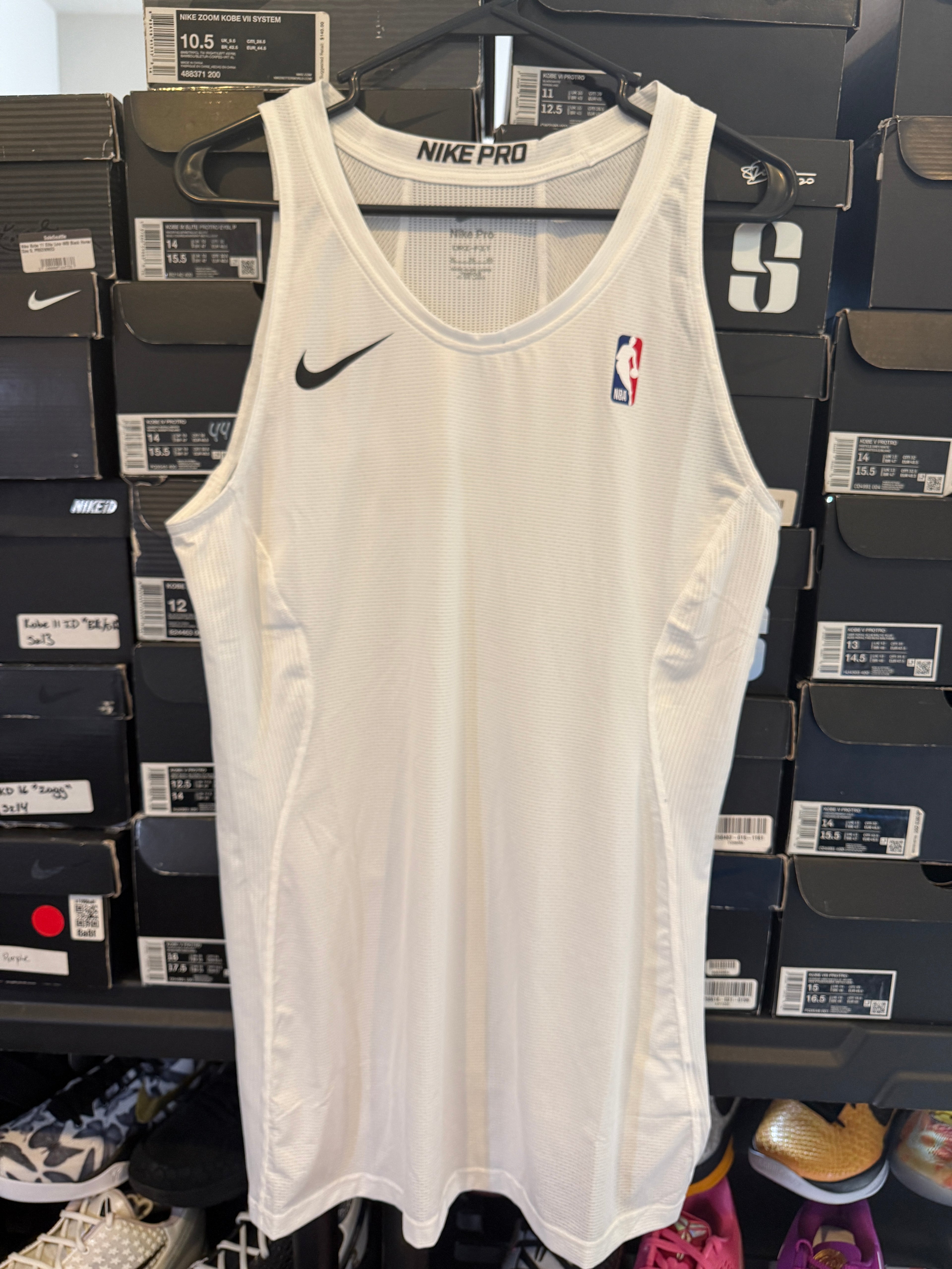 NBA Compression Tank (Large & XL)-Mase Kicks