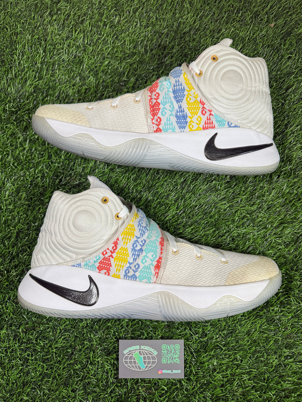 Kyrie 2 “Skills Academy” SAMPLE (Size 14)-Mase Kicks