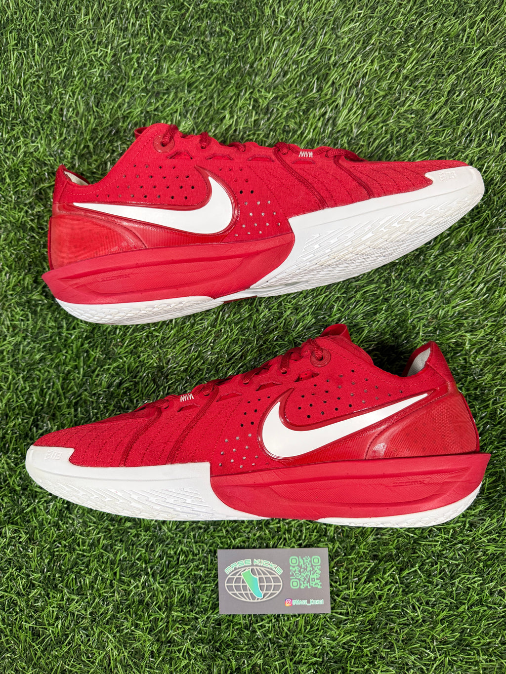 GT Cut 3 TB “Red/White” (Size 13)-Mase Kicks