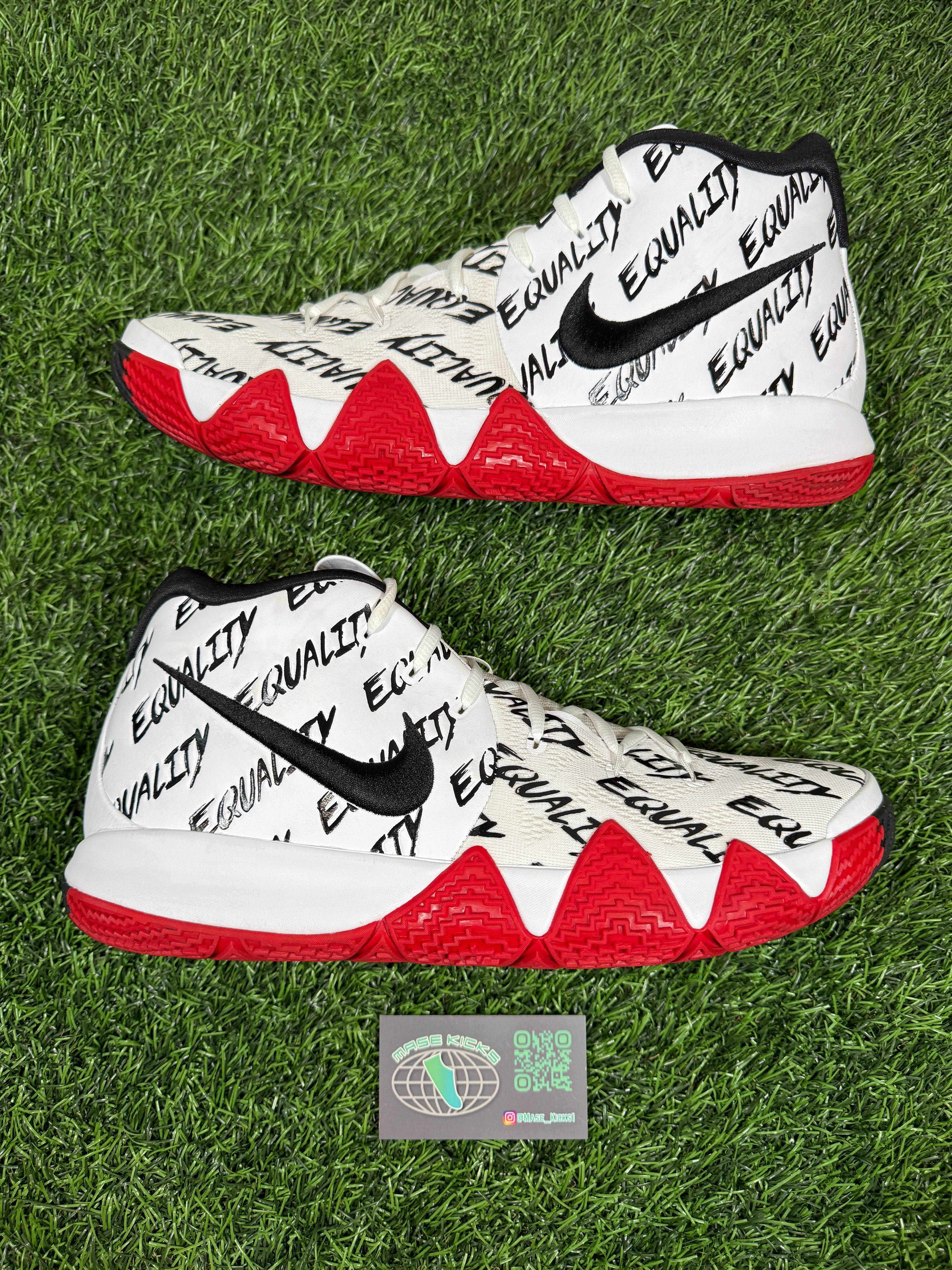 Kyrie 4 “BHM” (Size 14)-Mase Kicks