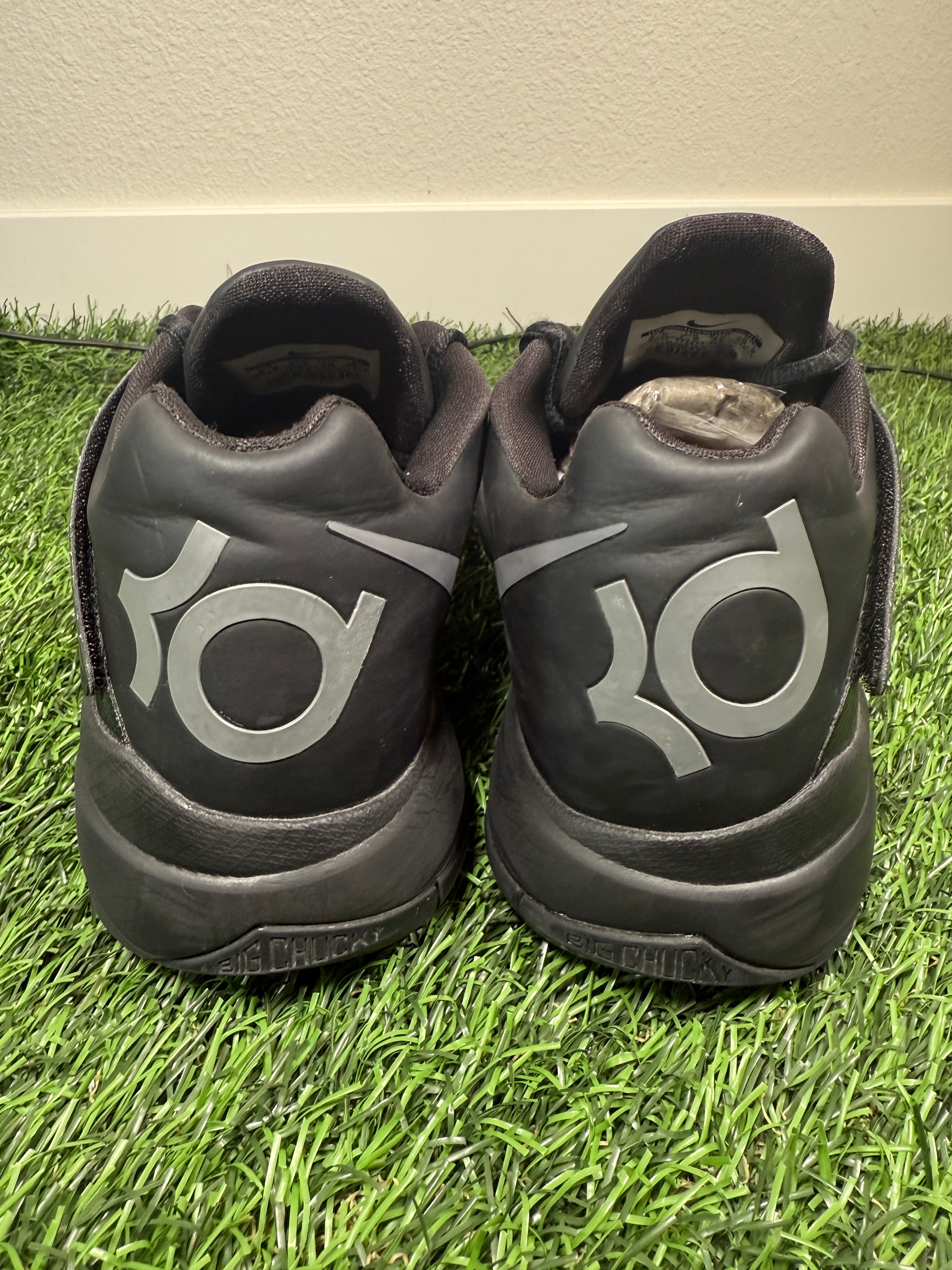 KD 4 “BlackOut” (Size 8.5)-Mase Kicks